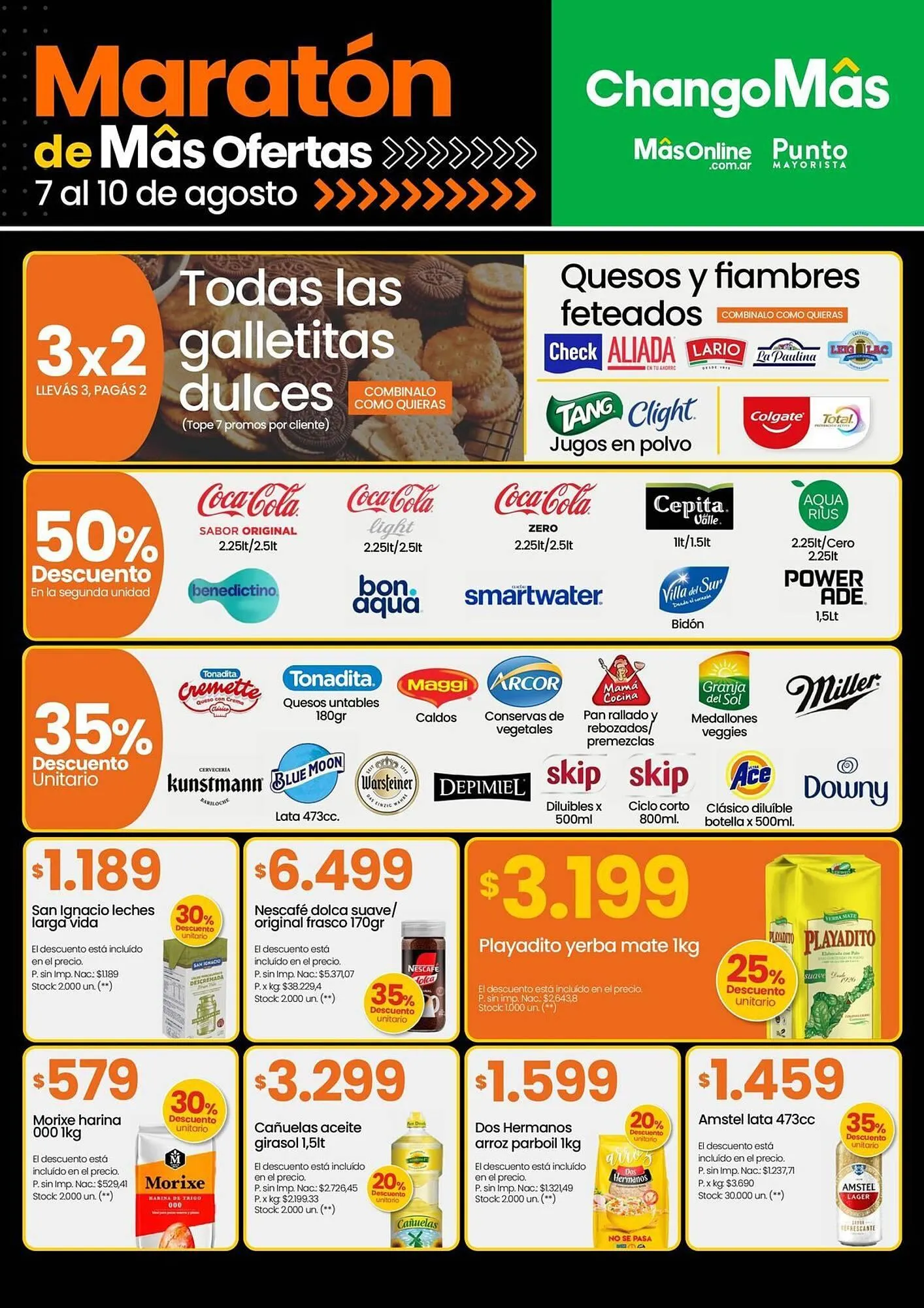 Ofertas de Catálogo Changomas 7 de agosto al 10 de agosto 2025 - Página 1 del catálogo