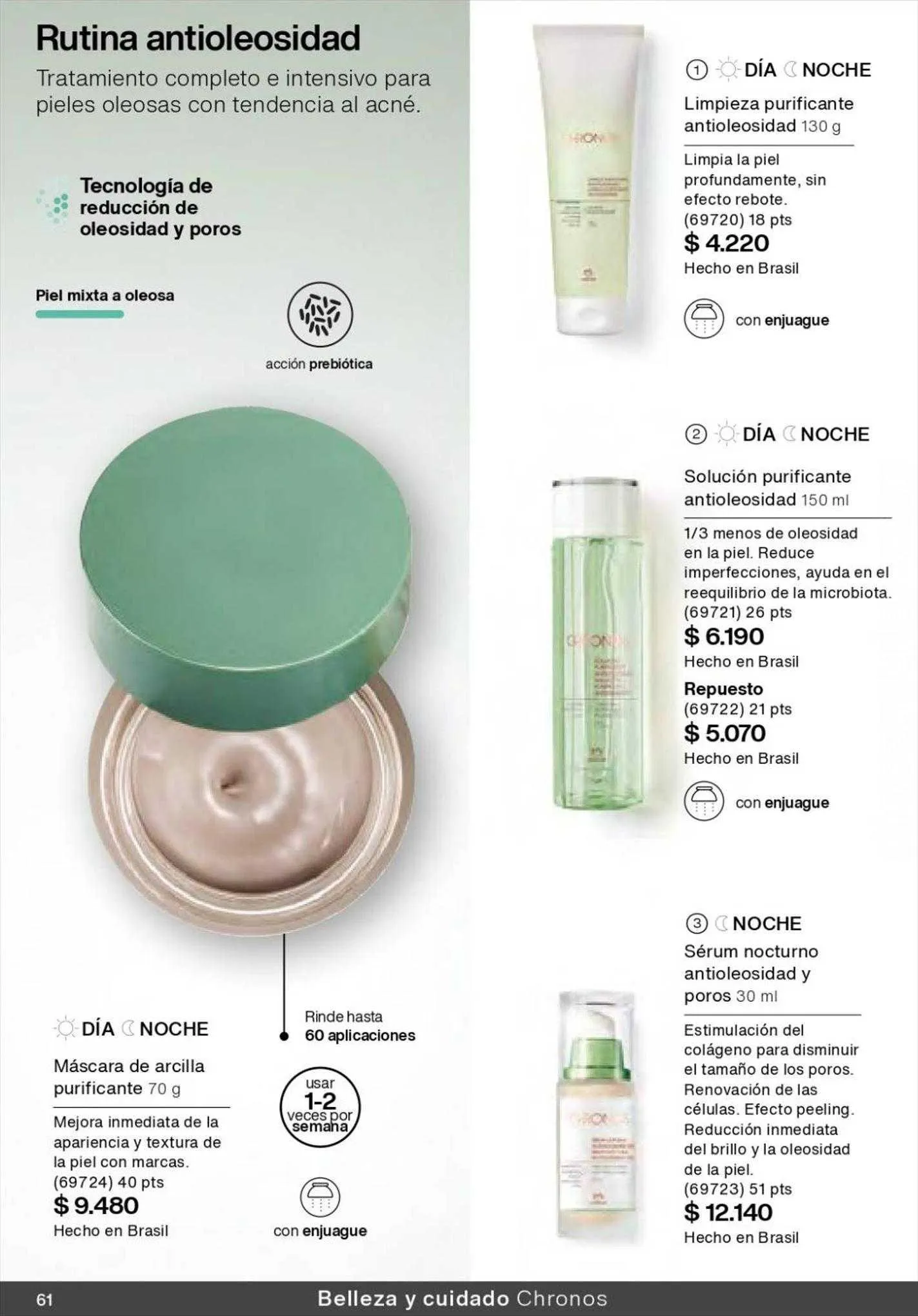Ofertas de Catálogo Natura 6 de junio al 21 de agosto 2023 - Página 61 del catálogo