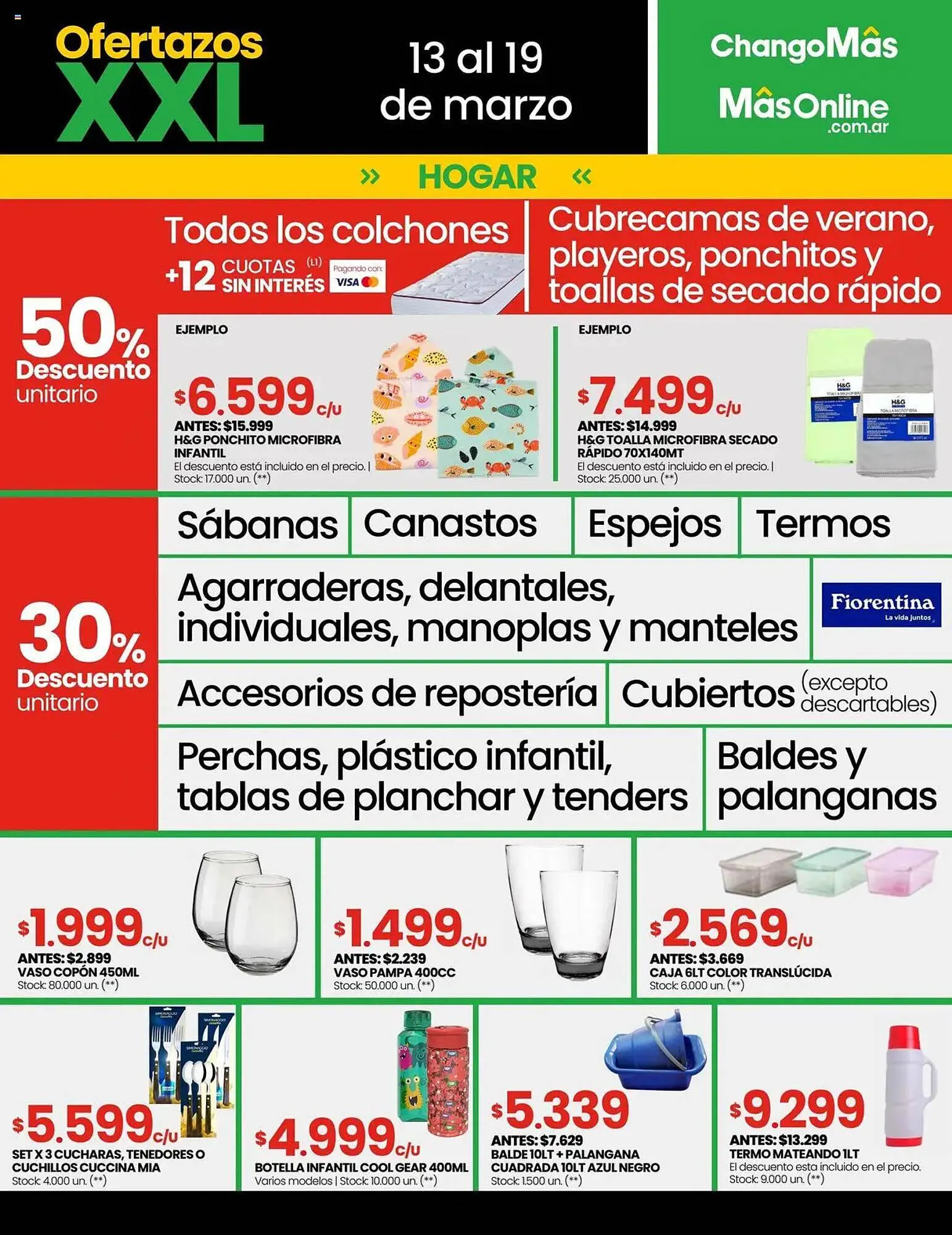 Ofertas de Catálogo Changomas 13 de marzo al 19 de marzo 2025 - Página 16 del catálogo