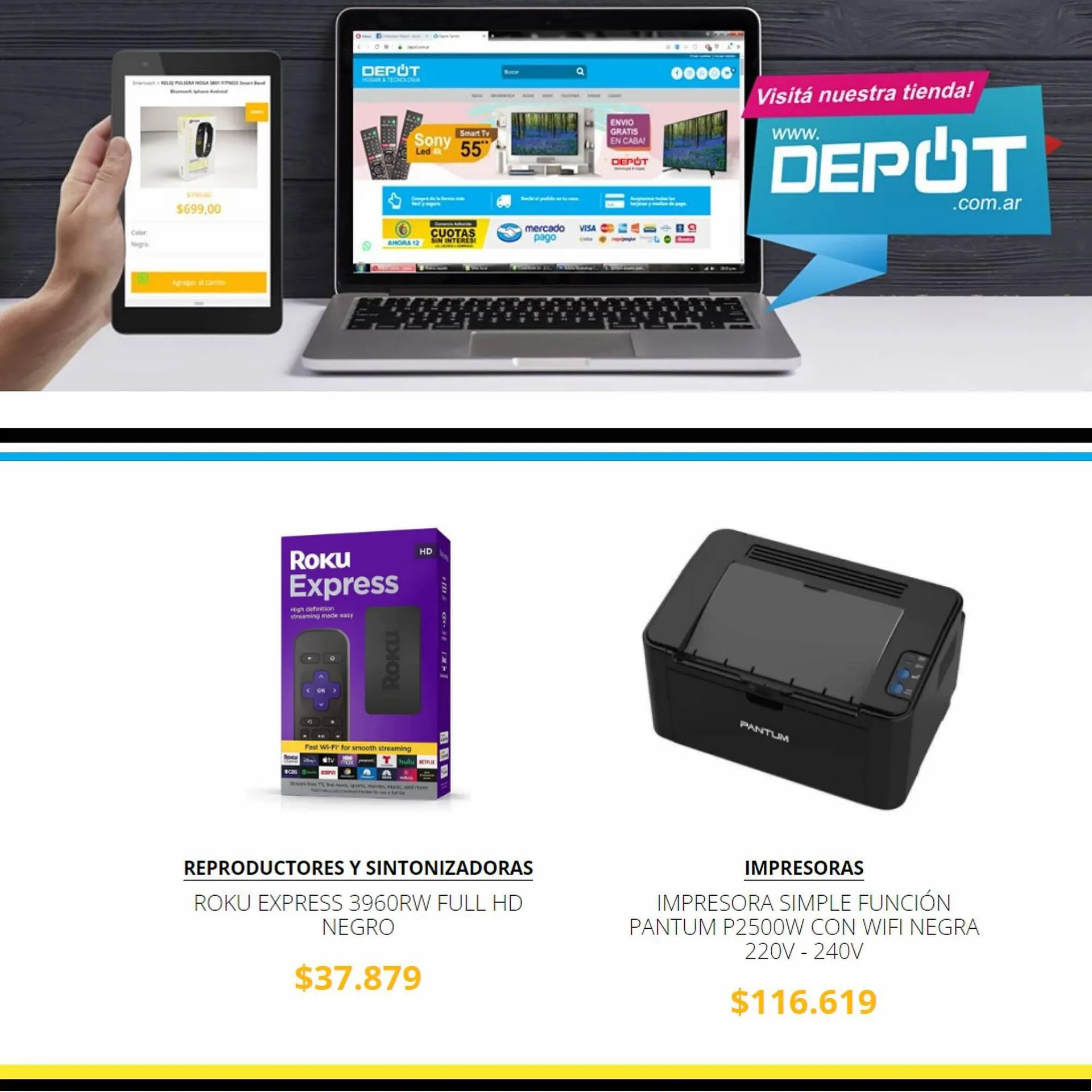 Ofertas de Catálogo Depot 5 de septiembre al 24 de septiembre 2023 - Página 7 del catálogo