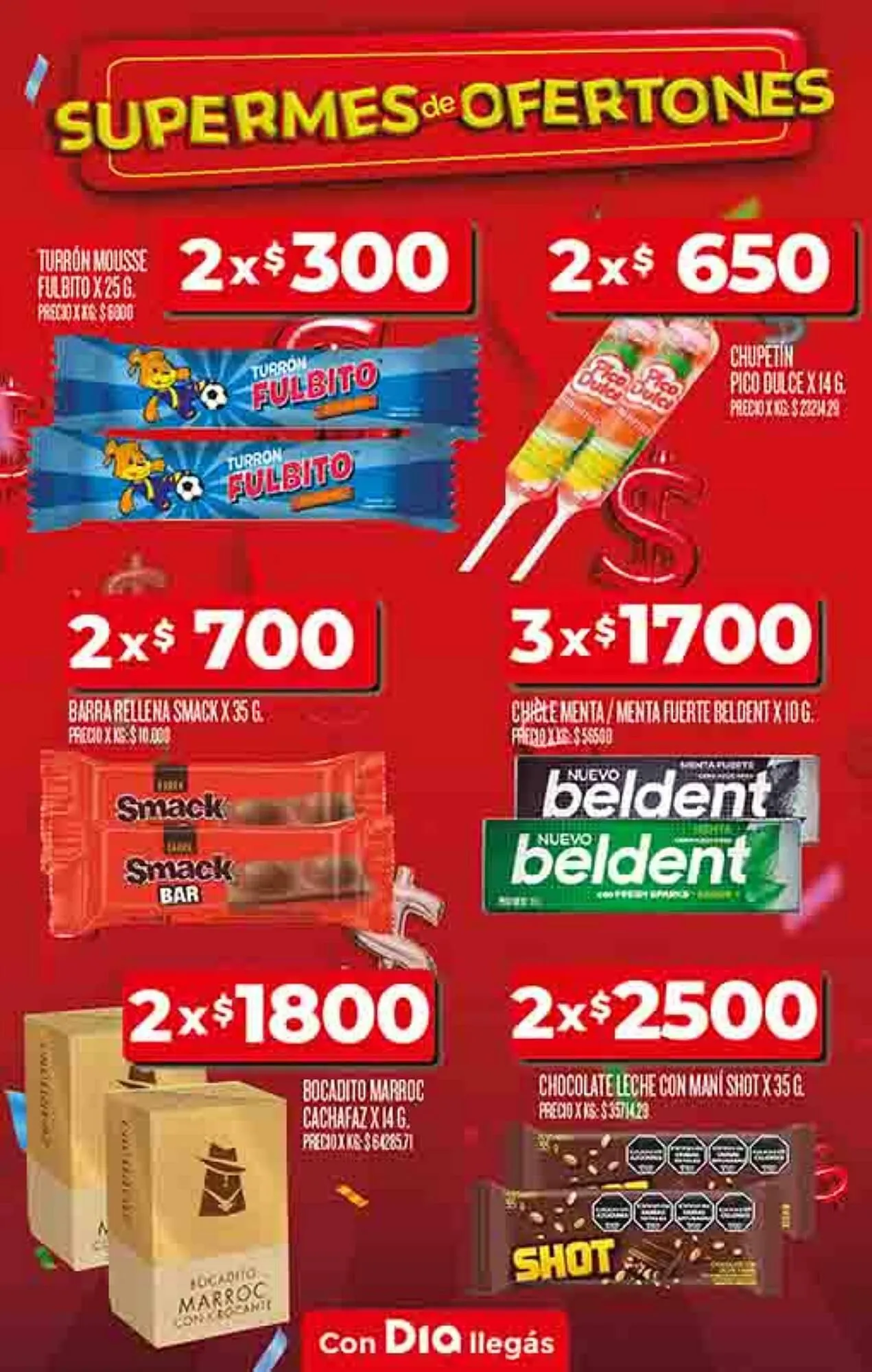 Ofertas de Catálogo Supermercados DIA 15 de julio al 21 de julio 2025 - Página 48 del catálogo