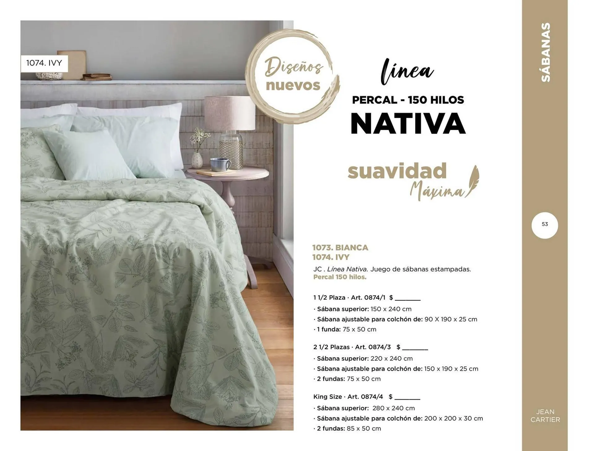 Ofertas de Catálogo Jean Cartier 29 de septiembre al 31 de marzo 2024 - Página 55 del catálogo