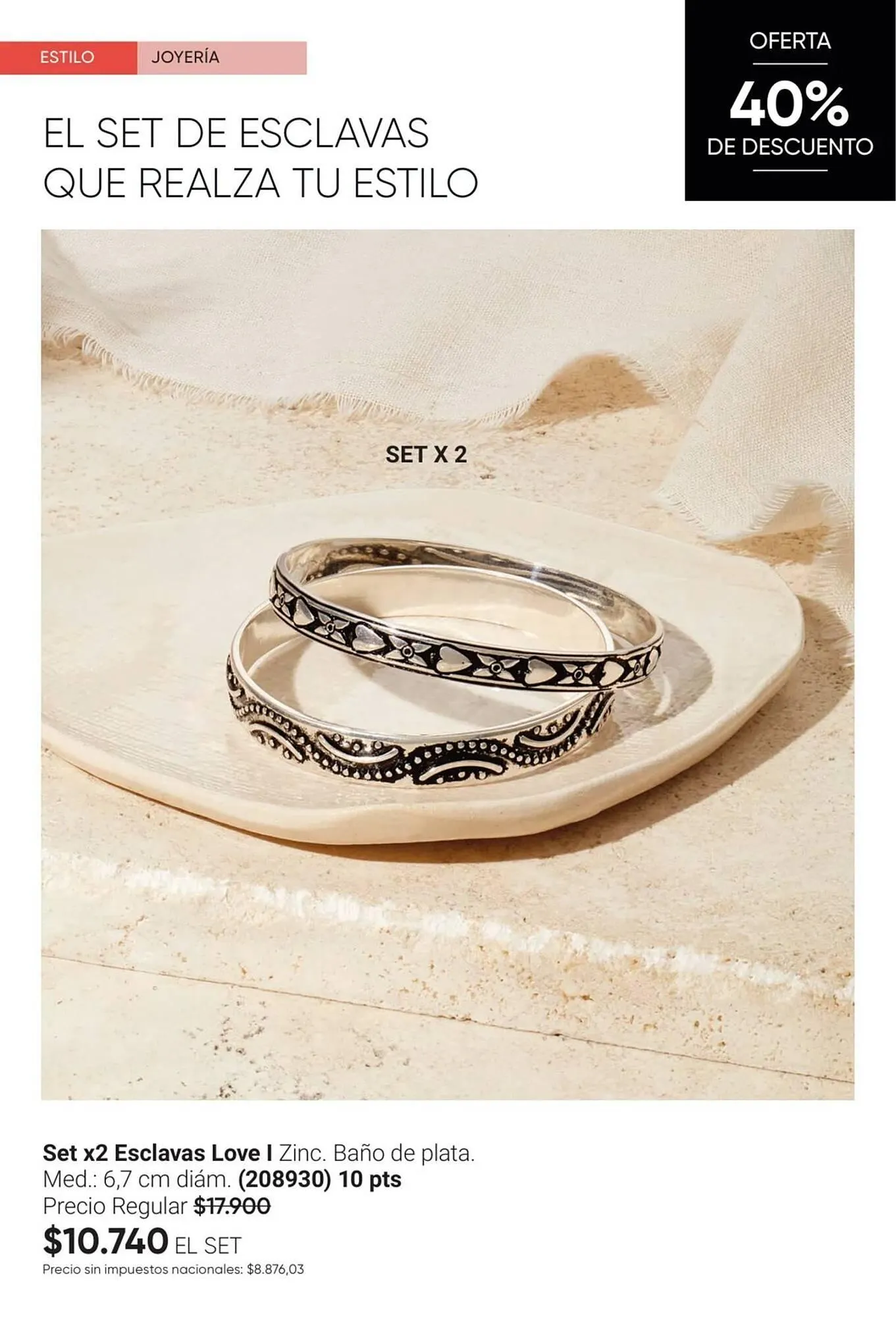 Ofertas de Catálogo Avon 1 de junio al 30 de junio 2026 - Página 47 del catálogo