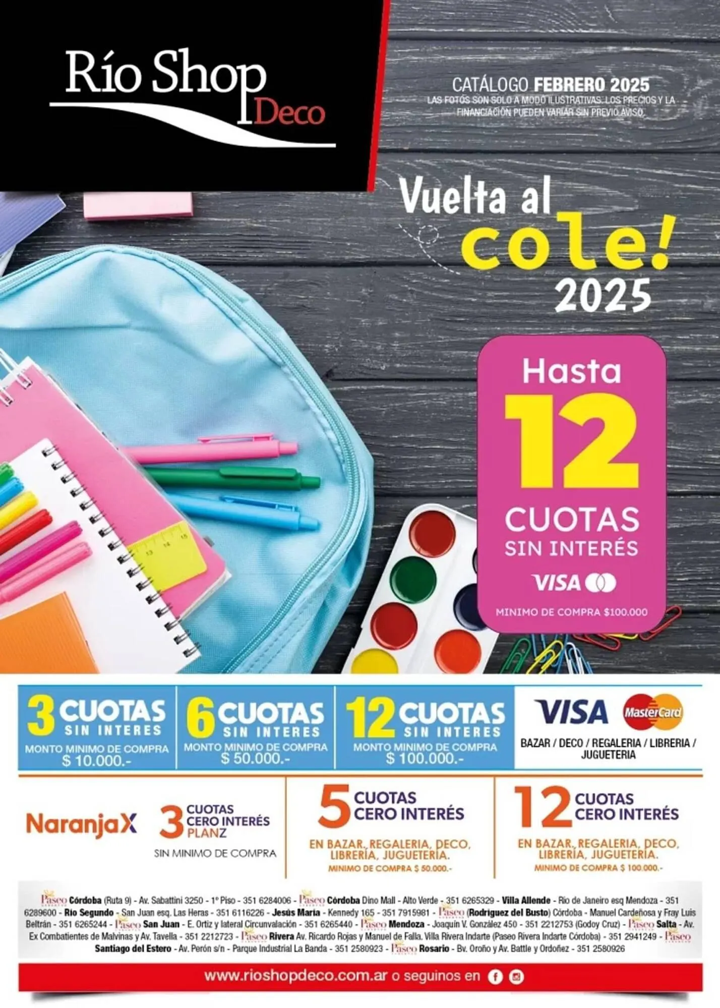 Catálogo Rio Shop Deco - 1