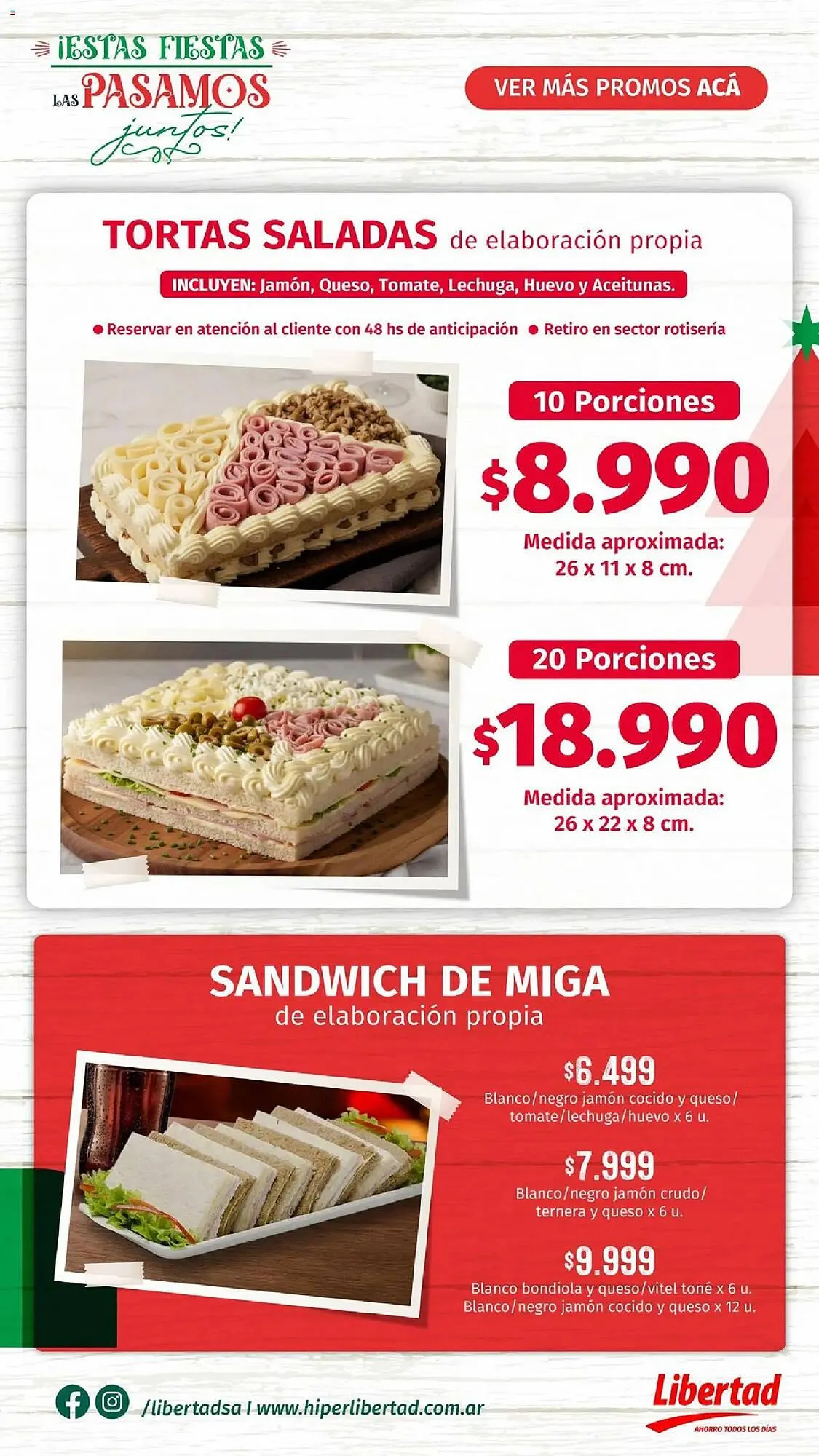 Ofertas de Catálogo Hipermercado Libertad 26 de diciembre al 1 de enero 2026 - Página 3 del catálogo