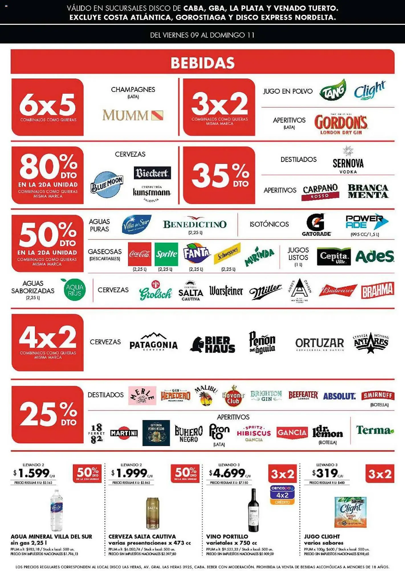 Ofertas de Folleto Disco 9 de enero al 11 de enero 2026 - Página 5 del catálogo