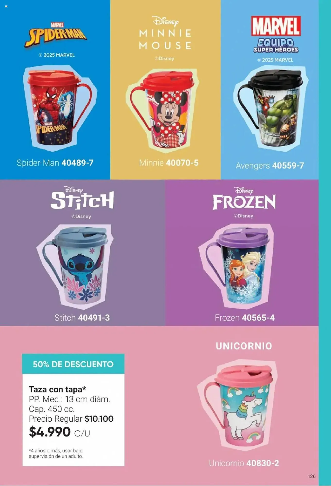 Ofertas de Catálogo Avon 29 de abril al 31 de mayo 2025 - Página 127 del catálogo