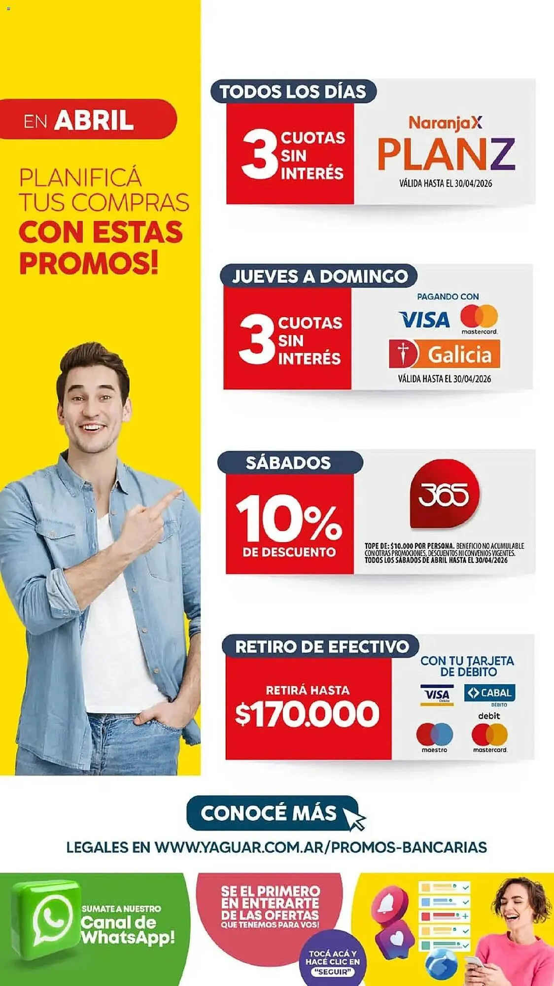Ofertas de Catálogo Supermercados Yaguar 30 de marzo al 5 de abril 2026 - Página 18 del catálogo