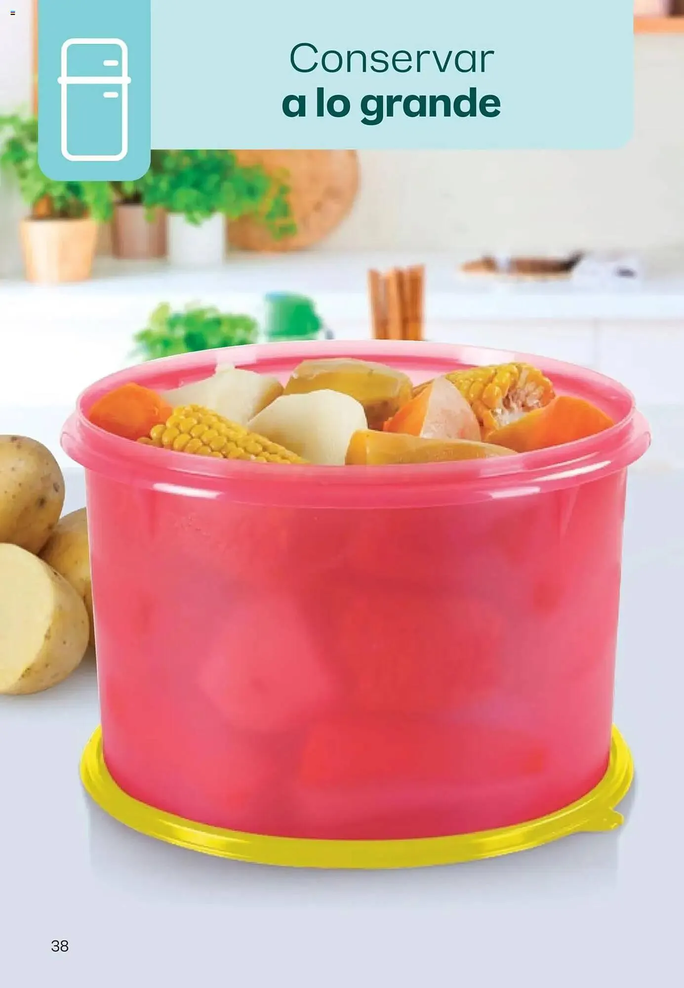 Ofertas de Catálogo Tupperware 9 de abril al 22 de abril 2025 - Página 38 del catálogo