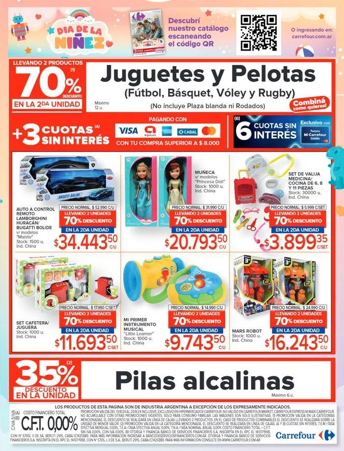 Ofertas de Catálogo Folleto Semanal Hiper 13 de agosto al 20 de agosto 2024 - Página 12 del catálogo