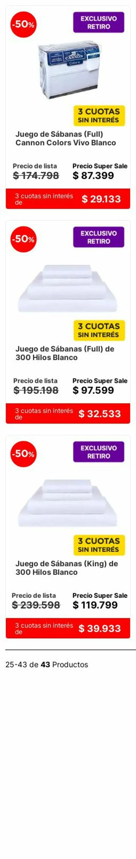 Ofertas de Sommier Center 12 de febrero al 21 de febrero 2024 - Página 10 del catálogo