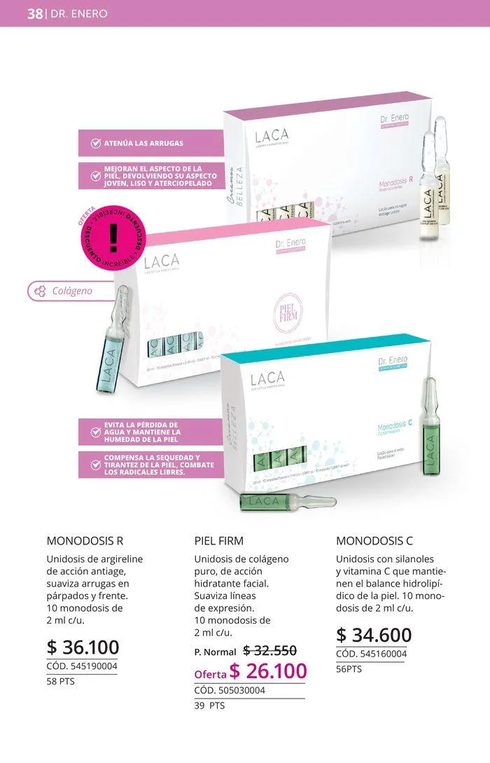 Ofertas de Catálogo de Laboratorio Laca 23 de septiembre al 31 de octubre 2024 - Página 38 del catálogo