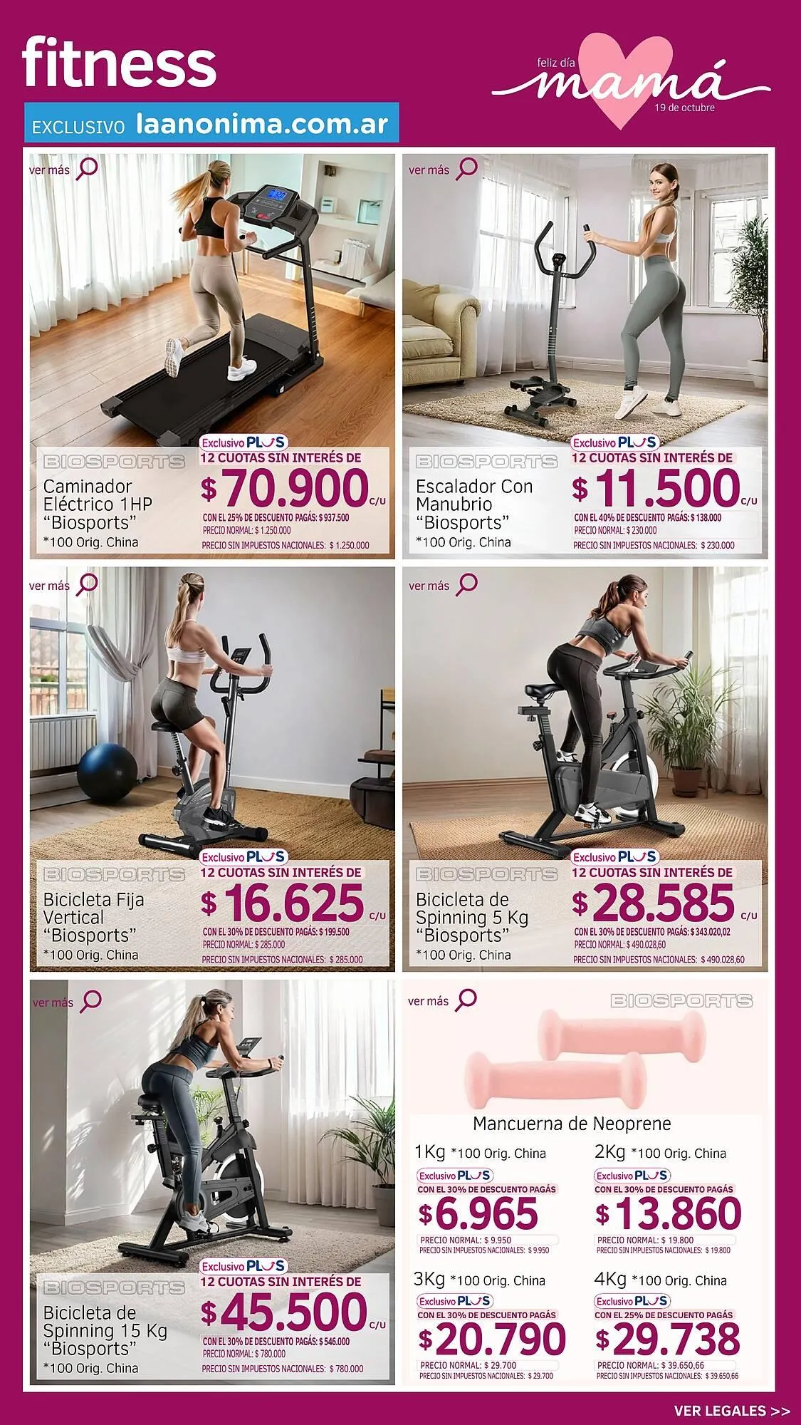 Ofertas de Catálogo La Anonima 1 de octubre al 21 de octubre 2025 - Página 19 del catálogo