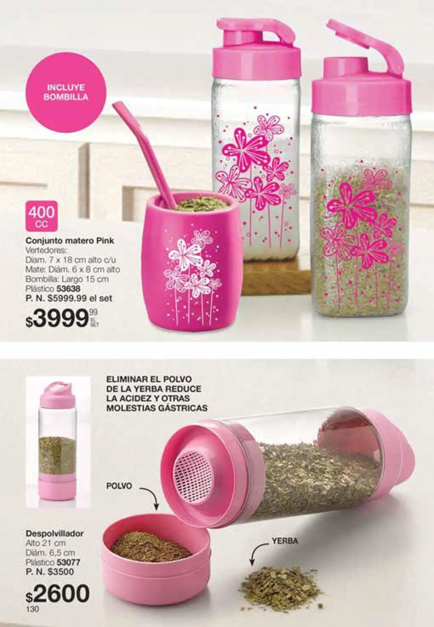 Ofertas de Catálogo Gigot 30 de octubre al 30 de noviembre 2023 - Página 130 del catálogo