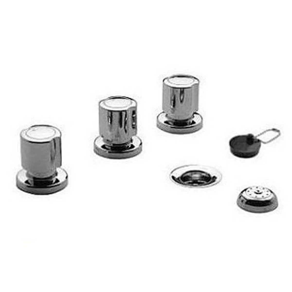 Grifería Bimando de Bidet Allegro FV