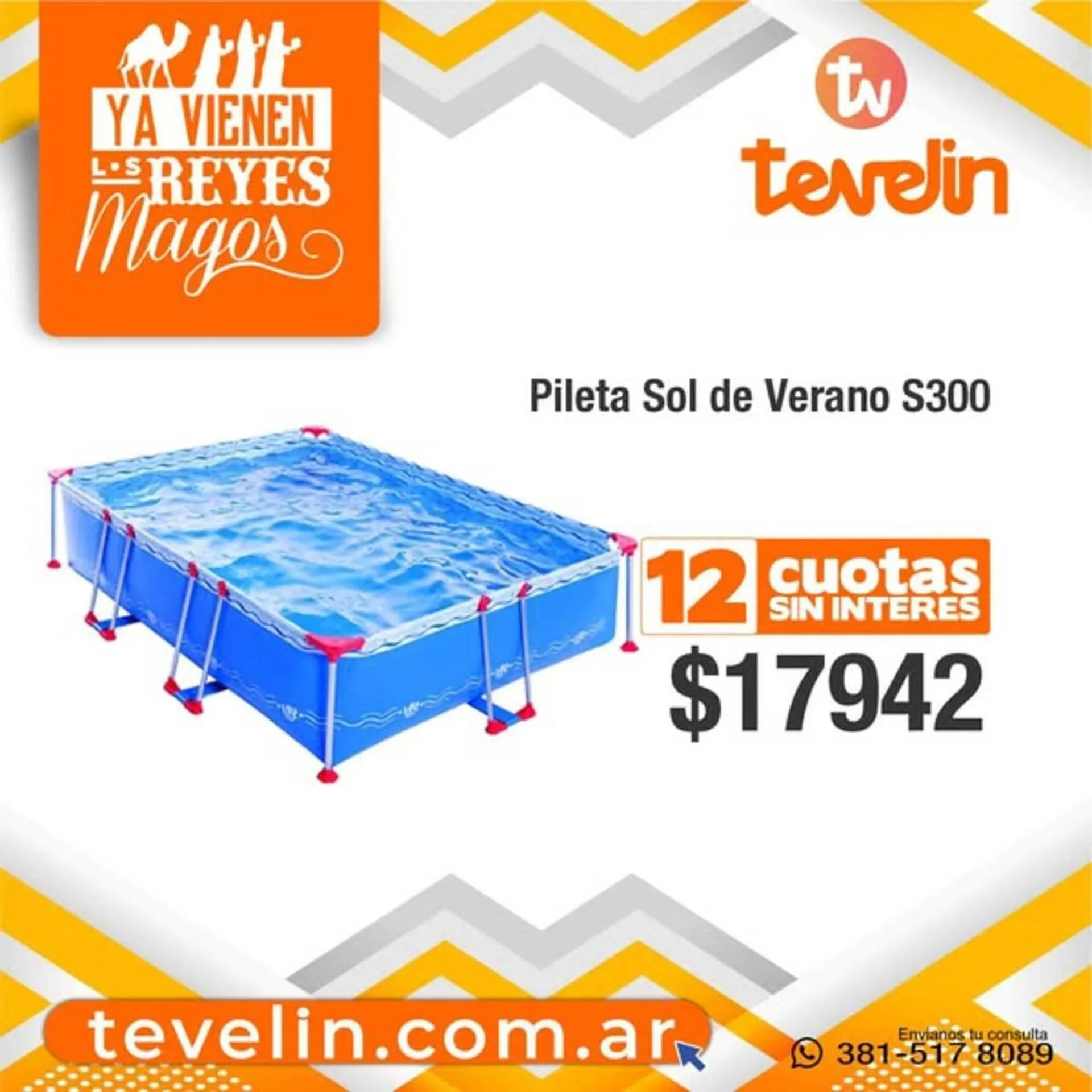 Ofertas de Catálogo Tevelin 6 de enero al 13 de enero 2025 - Página 4 del catálogo