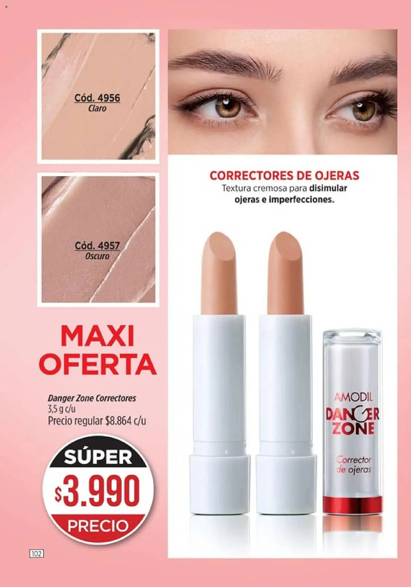 Ofertas de Catálogo Amodil 12 de febrero al 31 de marzo 2026 - Página 102 del catálogo