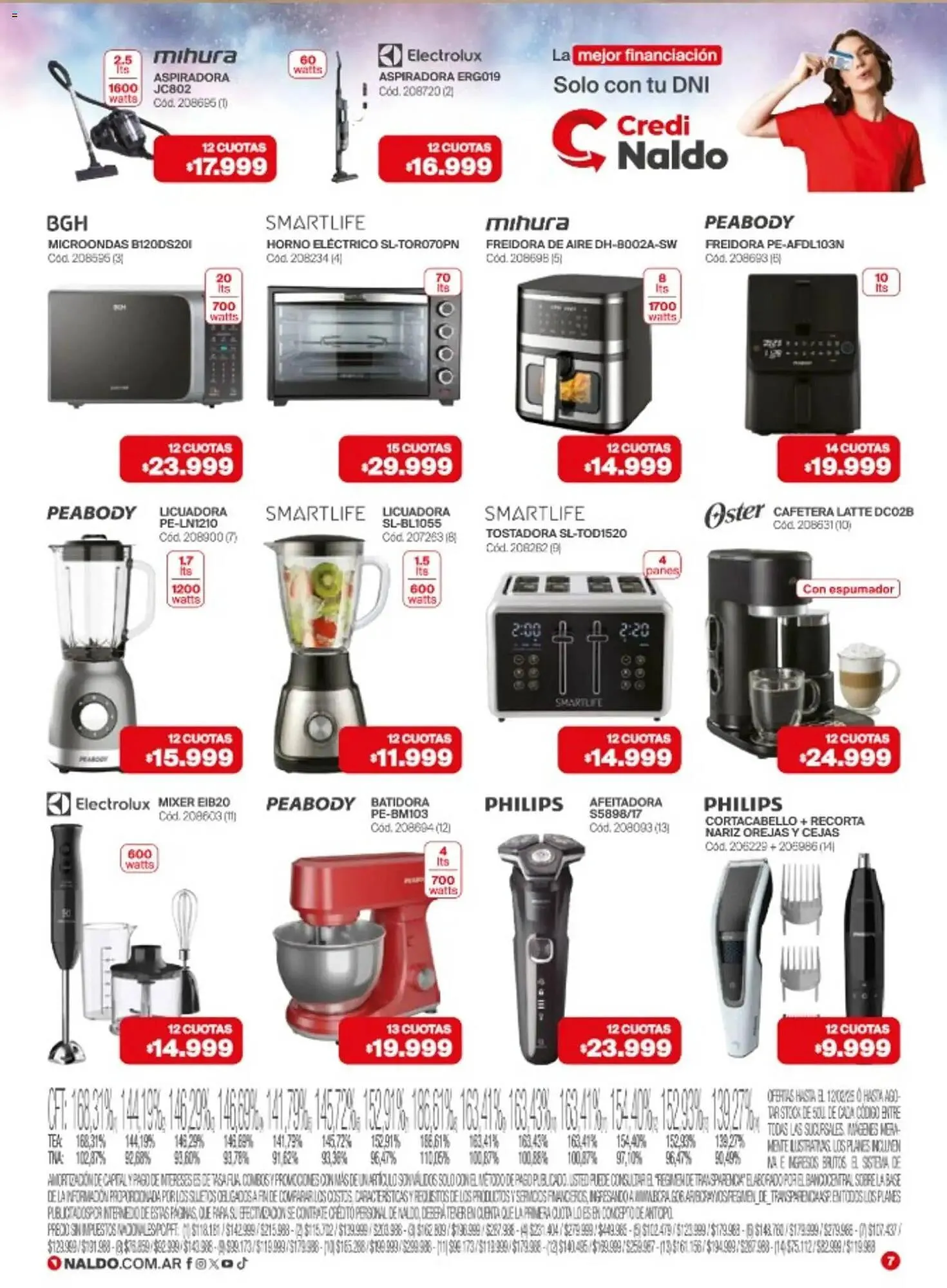 Ofertas de Catálogo Naldo Lombardi 2 de febrero al 13 de febrero 2026 - Página 7 del catálogo