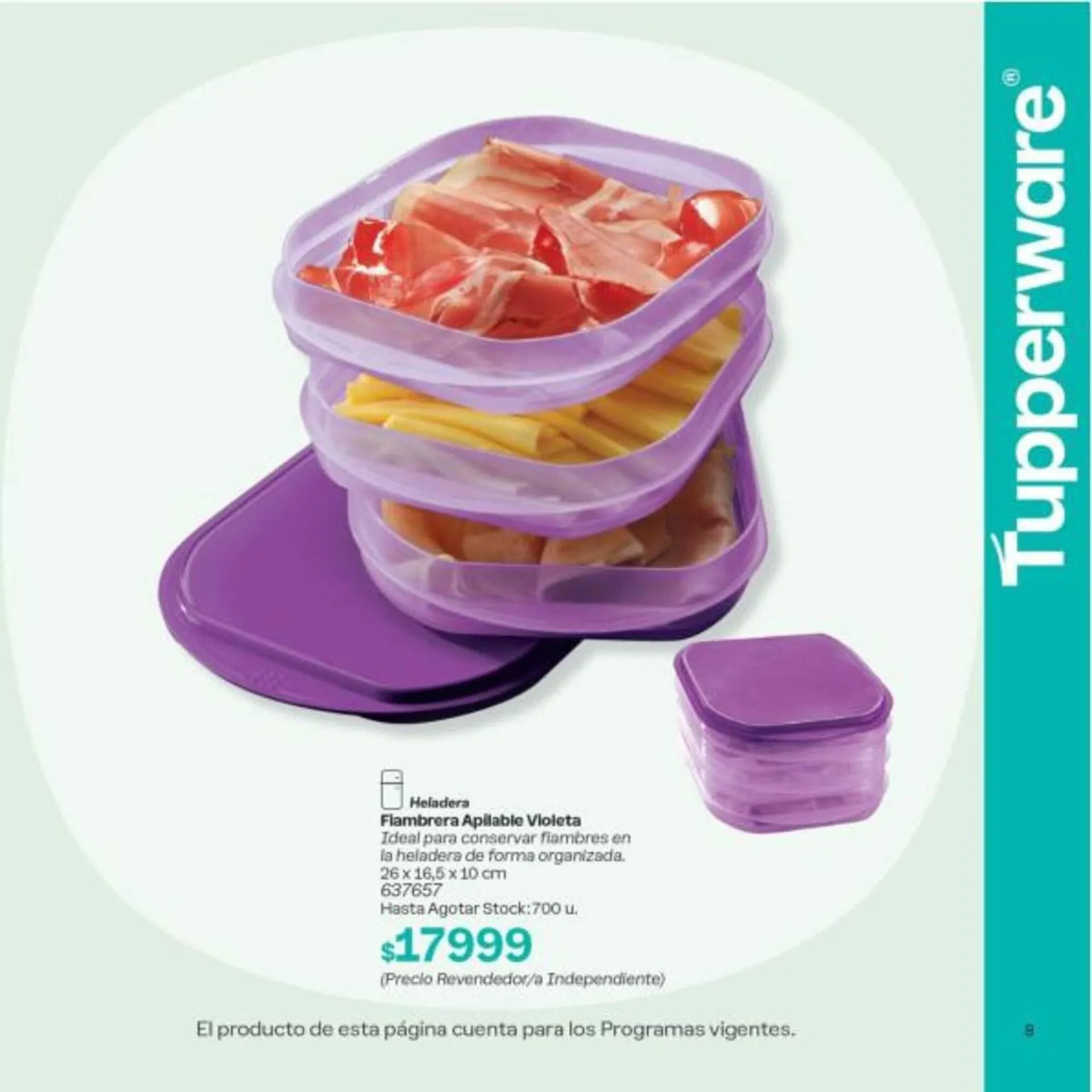 Ofertas de Catálogo Tupperware 1 de junio al 30 de junio 2025 - Página 8 del catálogo