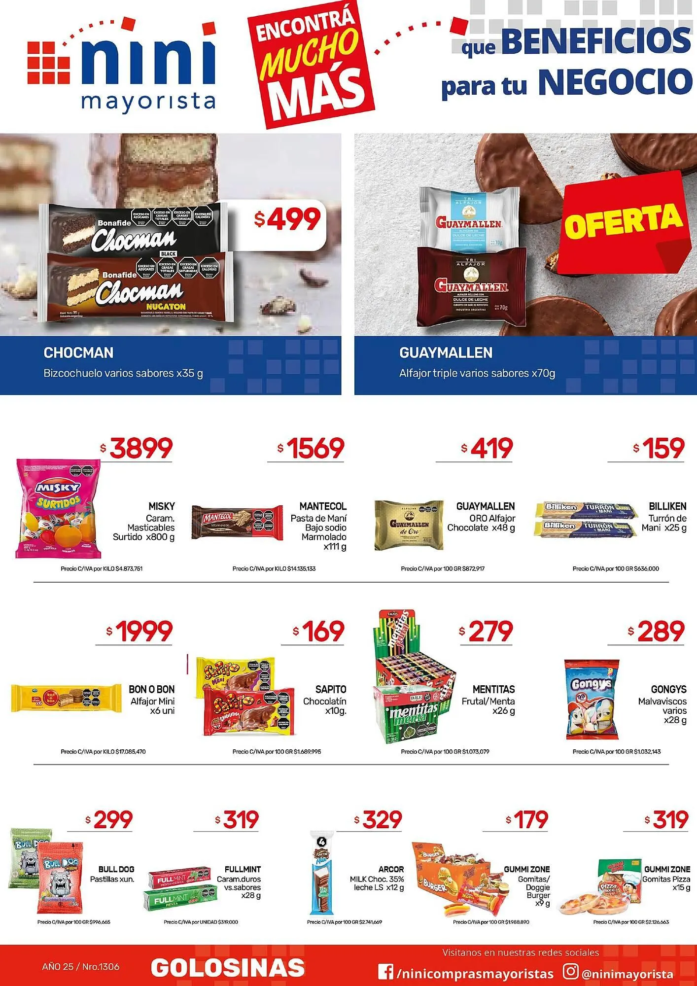 Ofertas de Catálogo Nini Mayorista 5 de mayo al 11 de mayo 2025 - Página 27 del catálogo