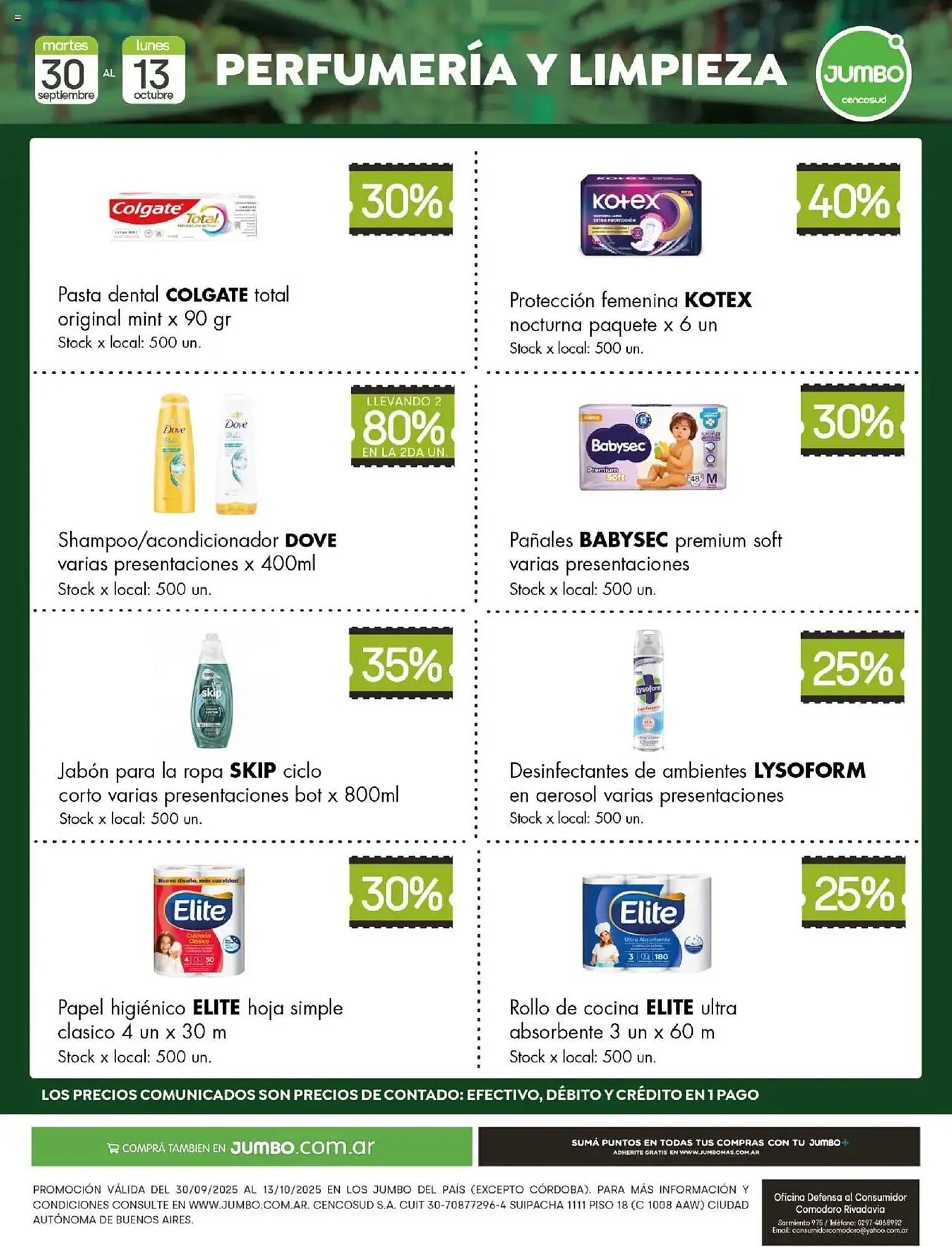 Ofertas de Catálogo Jumbo 30 de septiembre al 13 de octubre 2025 - Página 1 del catálogo