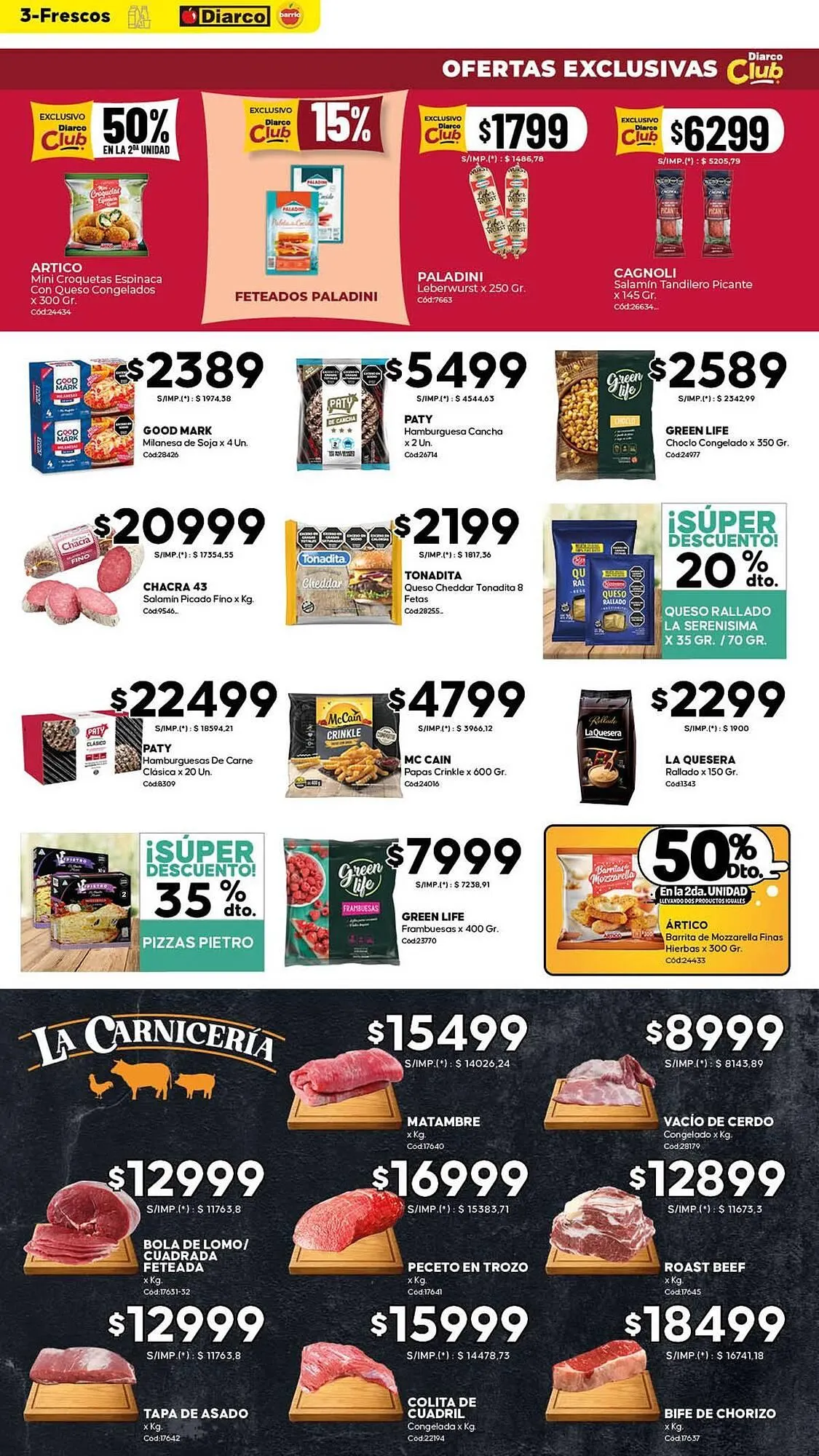 Ofertas de Catálogo Diarco 9 de febrero al 13 de febrero 2026 - Página 3 del catálogo