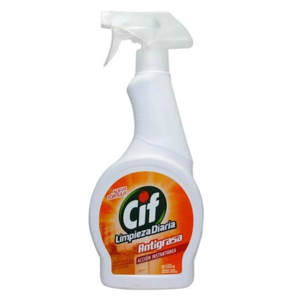 CIF ANTIGRASA GATILLO X 500ml