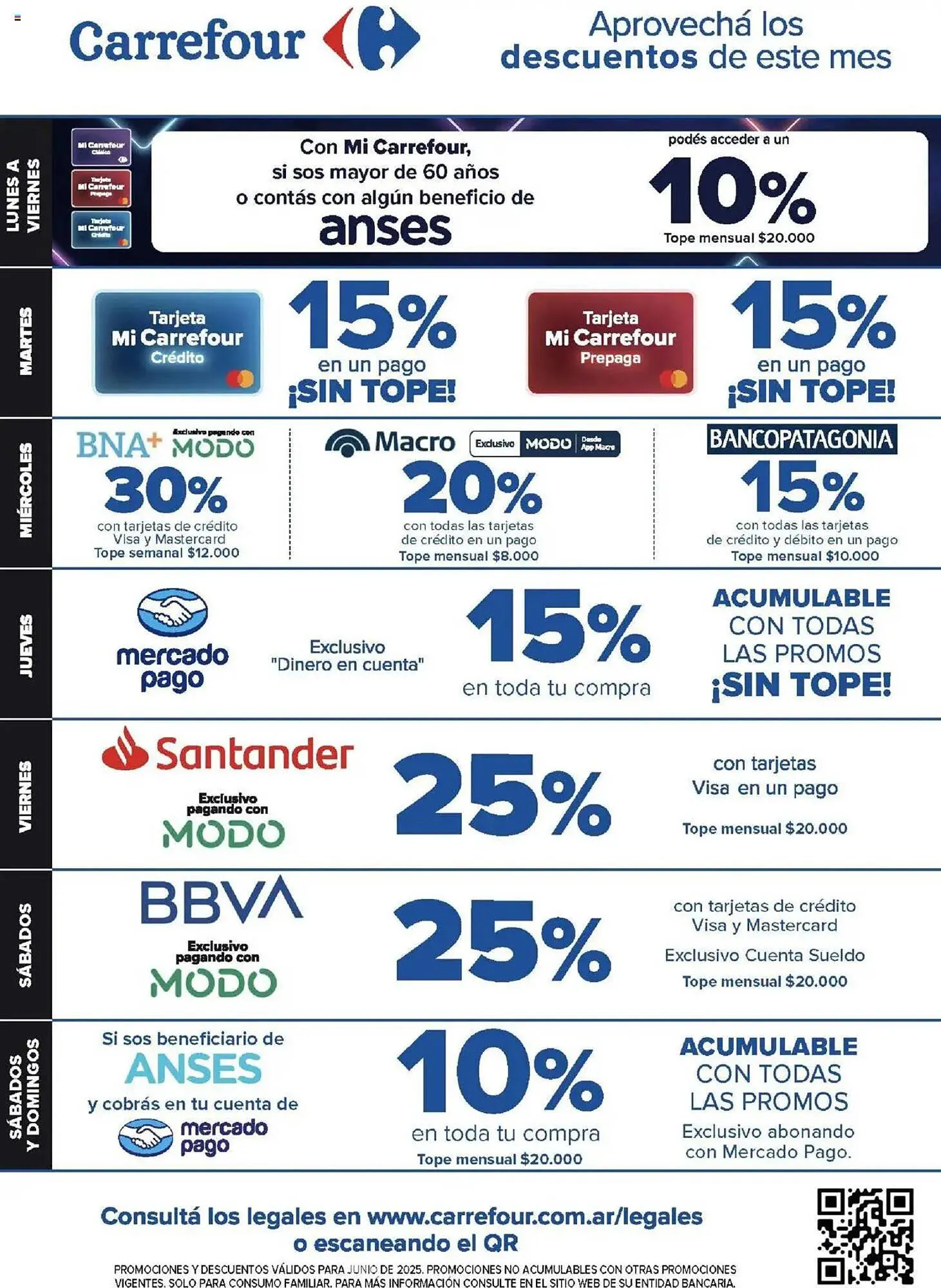 Ofertas de Catálogo Carrefour 3 de junio al 9 de junio 2025 - Página 30 del catálogo