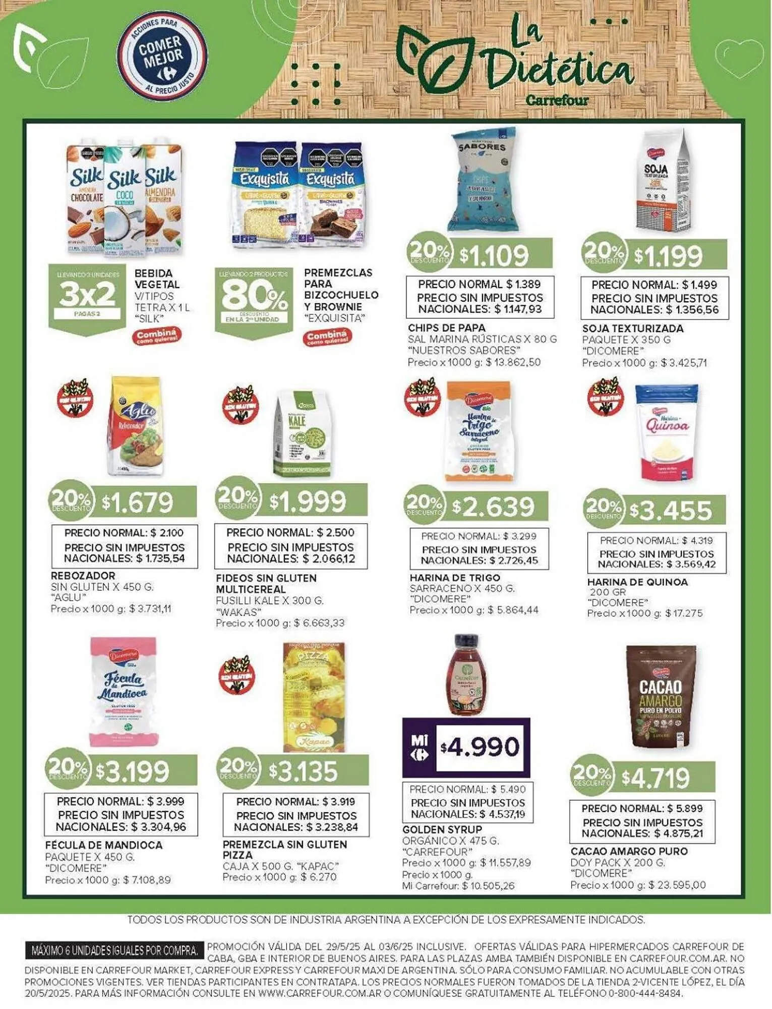 Ofertas de Catálogo Carrefour 30 de mayo al 30 de mayo 2025 - Página 12 del catálogo