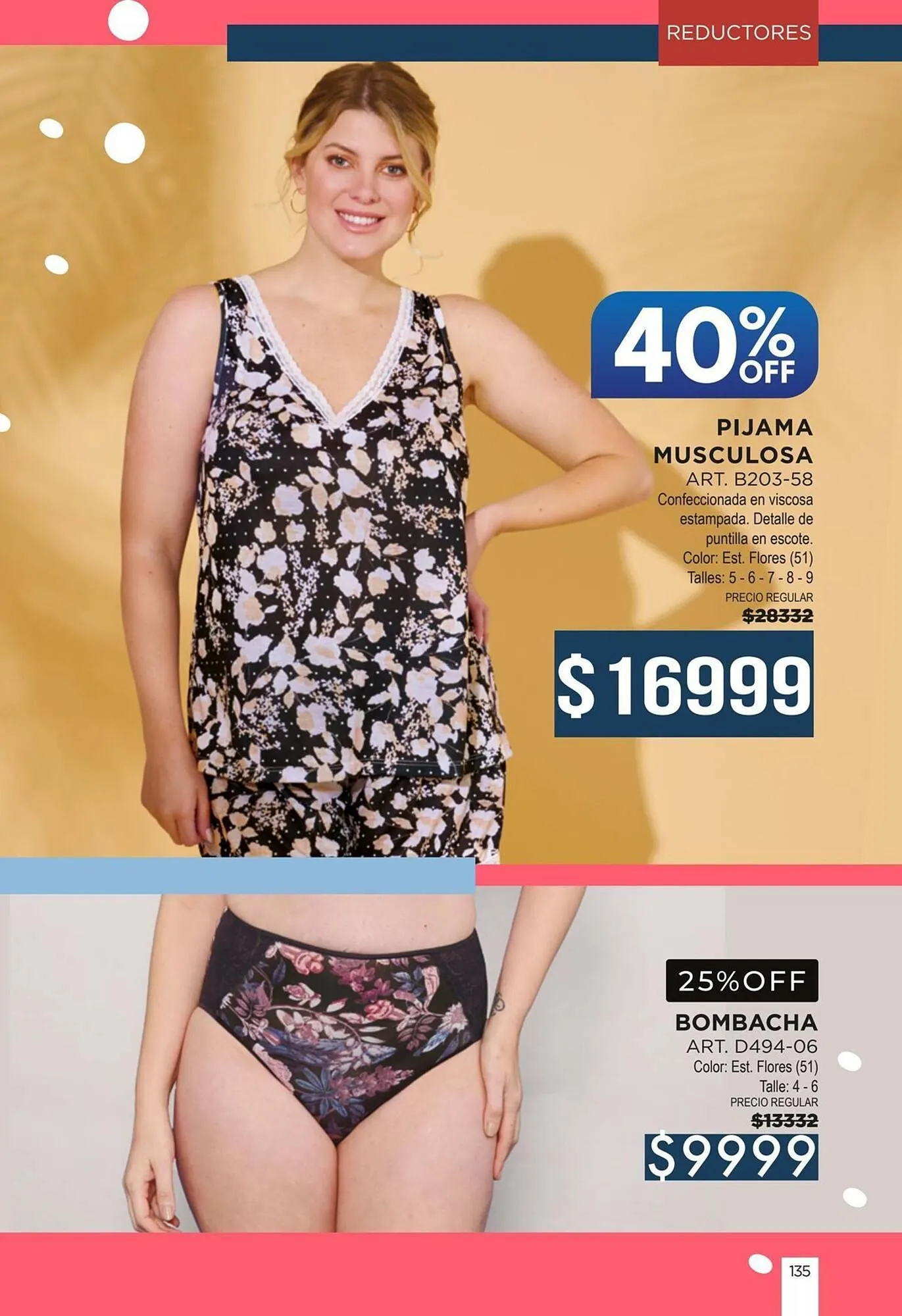 Ofertas de Catálogo Juana Bonita 25 de marzo al 31 de marzo 2025 - Página 135 del catálogo