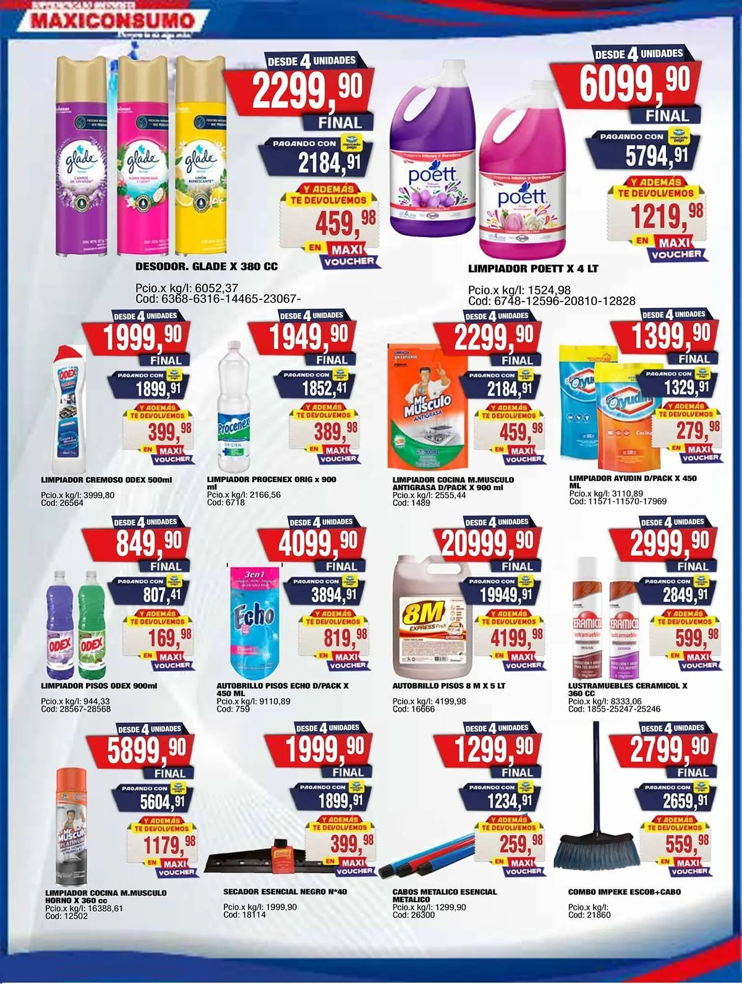 Ofertas de Revista Maxiconsumo 2 de marzo al 8 de marzo 2026 - Página 25 del catálogo