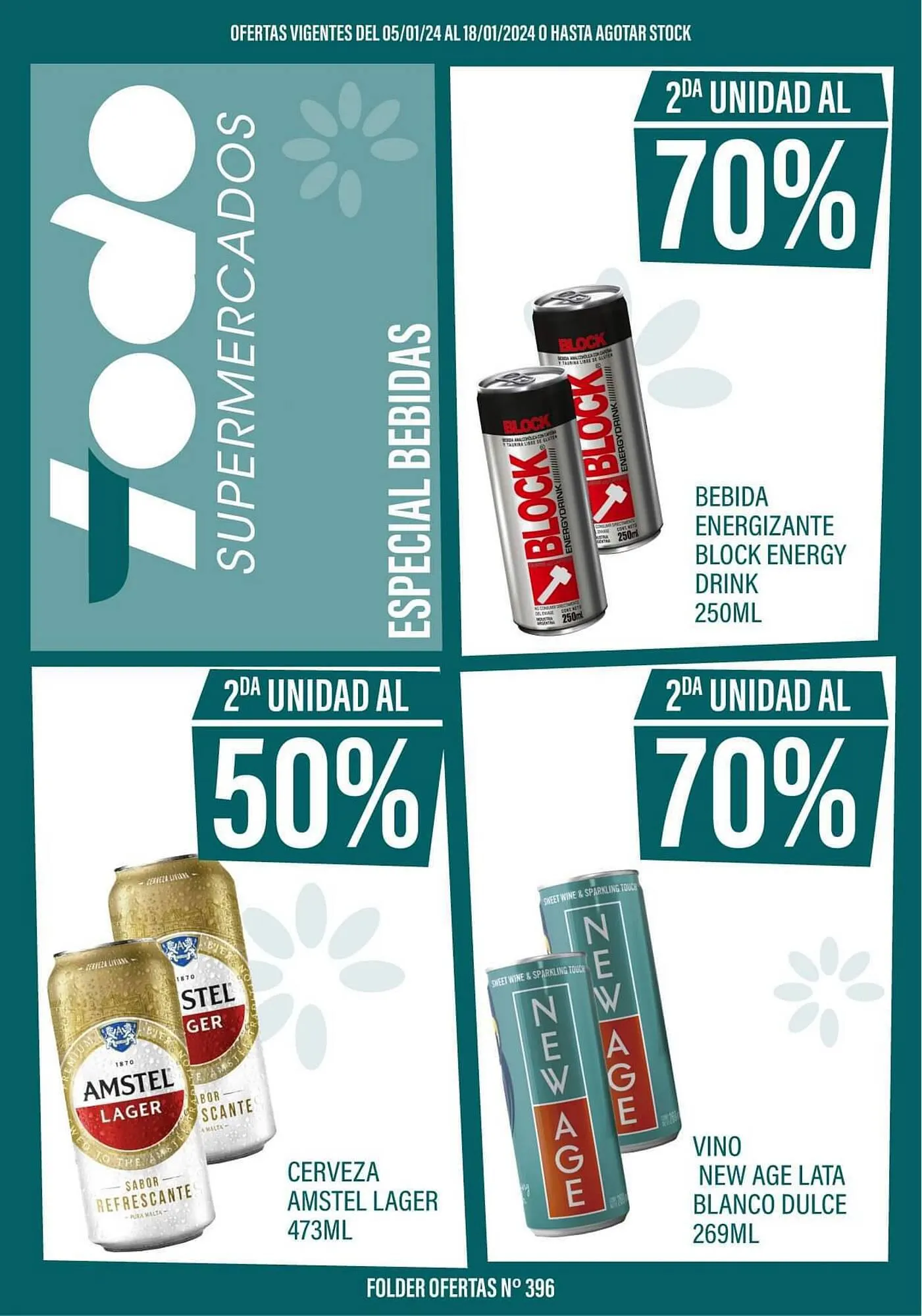 Ofertas de Catálogo Supermercados Todo 16 de enero al 18 de enero 2024 - Página del catálogo