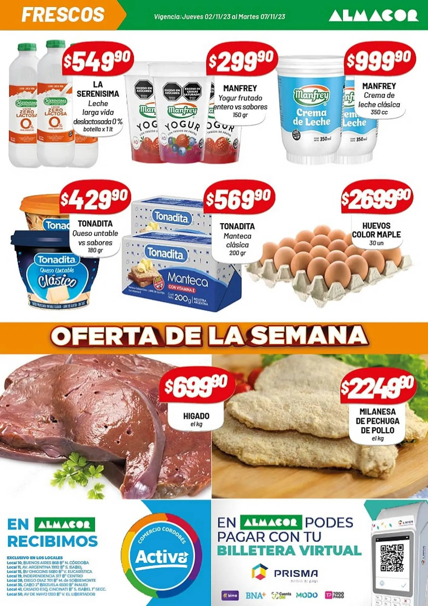 Ofertas de Catálogo Almacor 1 de noviembre al 7 de noviembre 2023 - Página 2 del catálogo