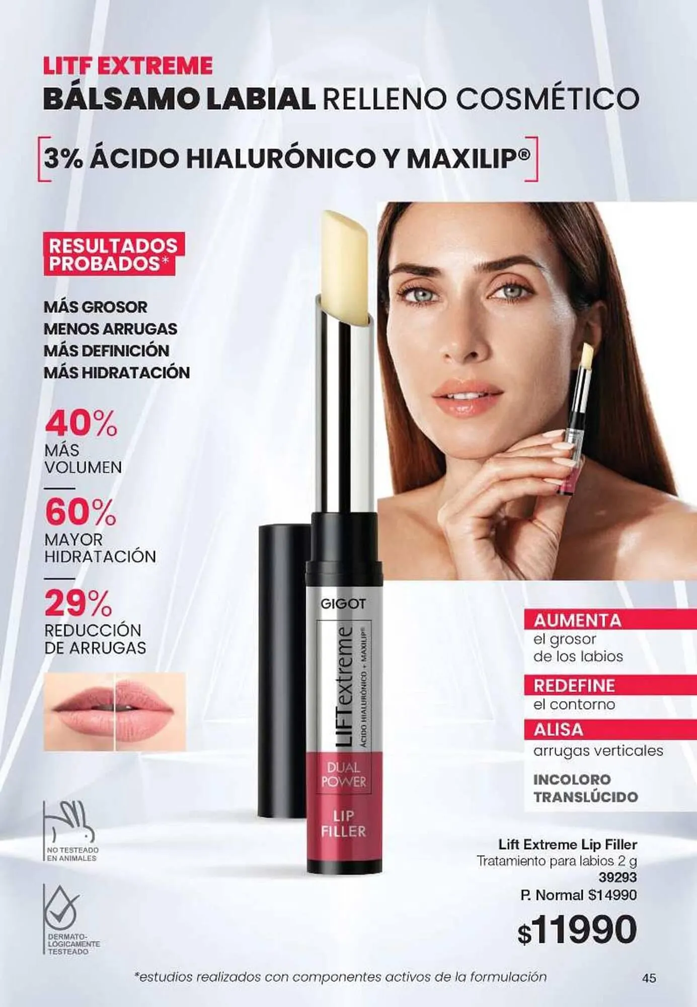 Ofertas de Catálogo Gigot 9 de enero al 16 de enero 2025 - Página 45 del catálogo