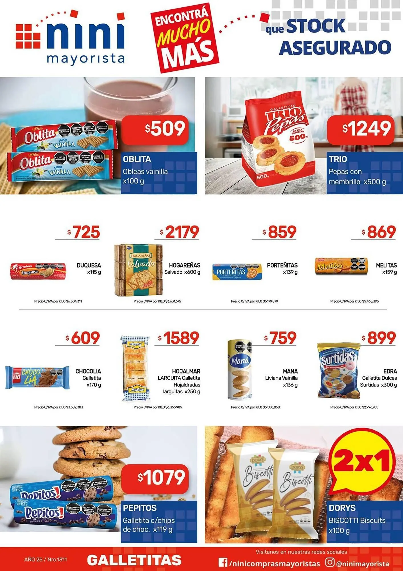 Ofertas de Catálogo Nini Mayorista 9 de junio al 15 de junio 2025 - Página 31 del catálogo