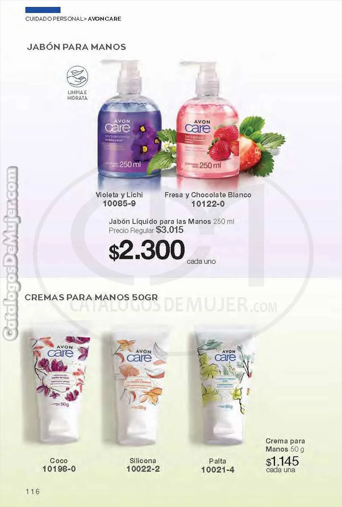 Ofertas de Catálogo Avon 23 de octubre al 19 de noviembre 2023 - Página 116 del catálogo