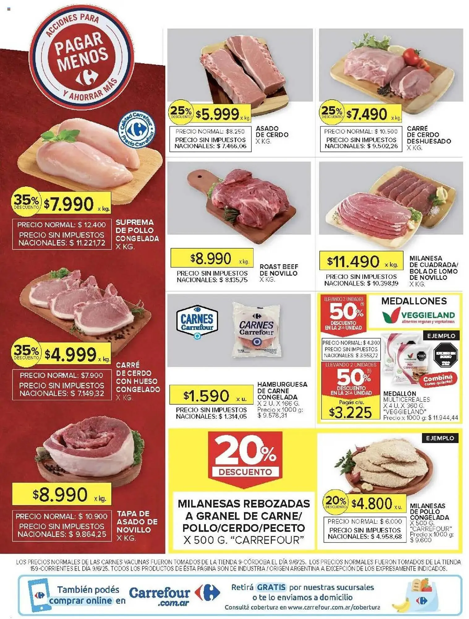 Ofertas de Catálogo Carrefour 18 de junio al 24 de junio 2025 - Página 16 del catálogo