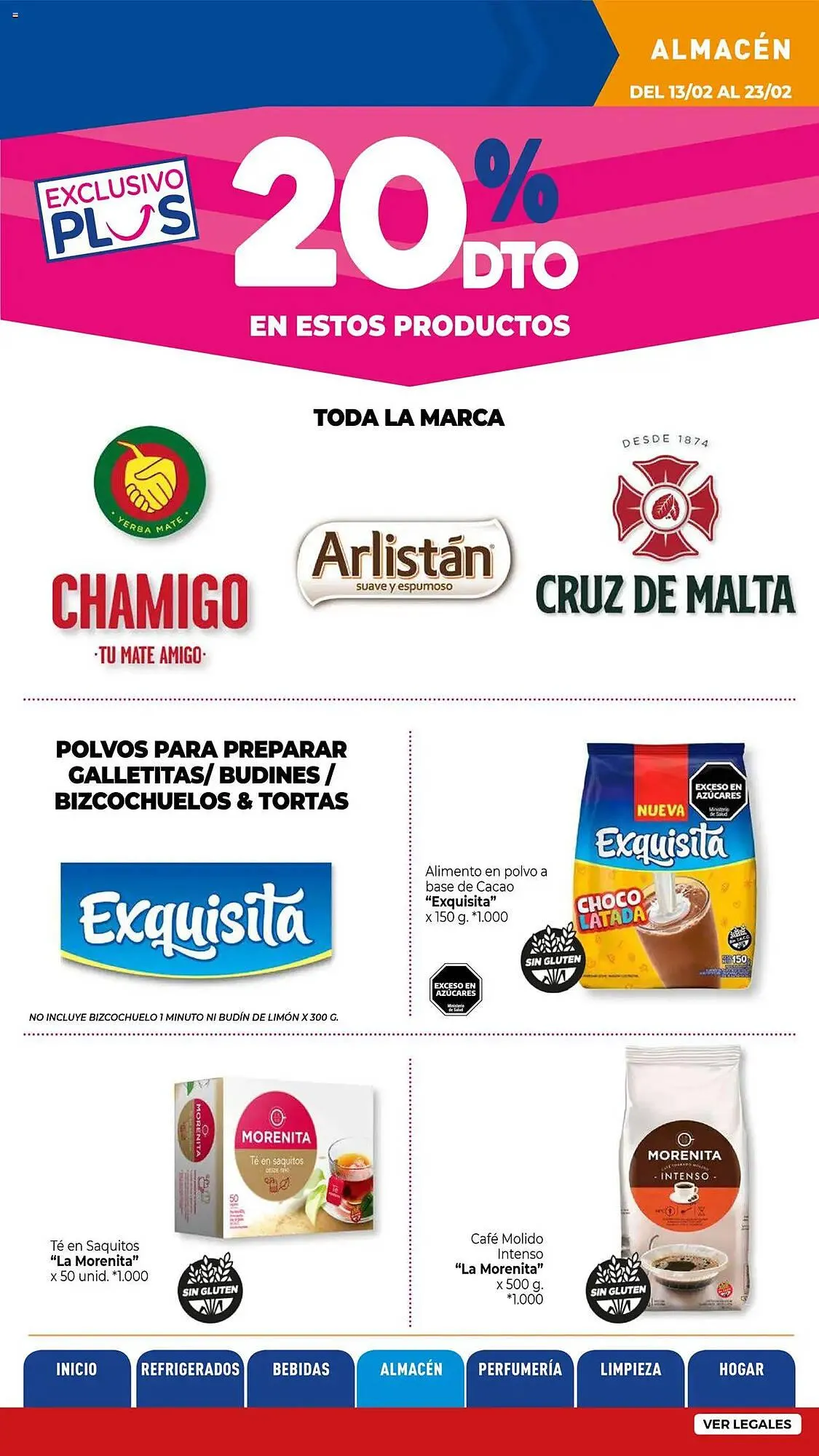 Ofertas de Catálogo La Anonima 13 de febrero al 23 de febrero 2025 - Página 22 del catálogo
