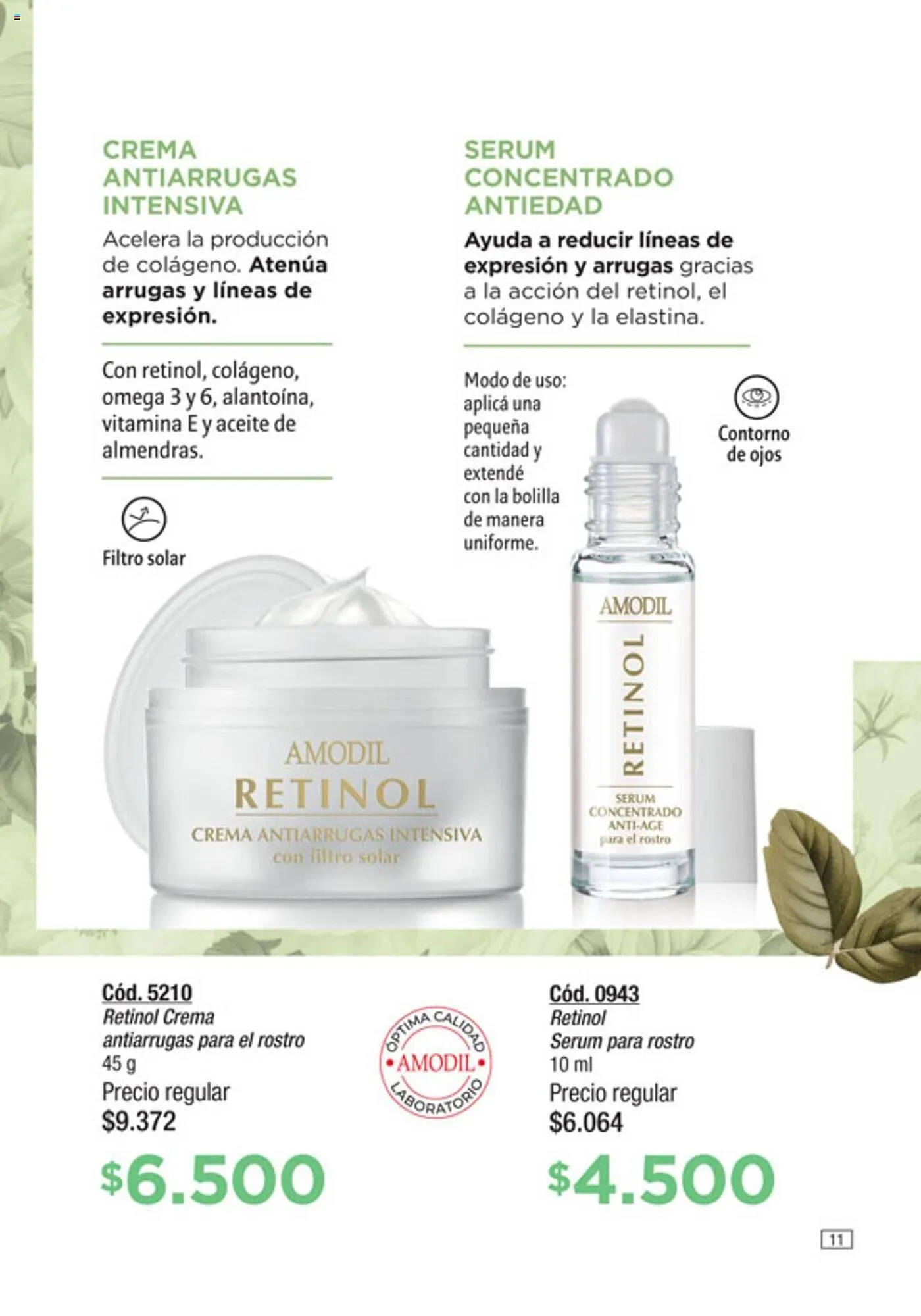 Ofertas de Catálogo Amodil 2 de octubre al 15 de octubre 2024 - Página 11 del catálogo