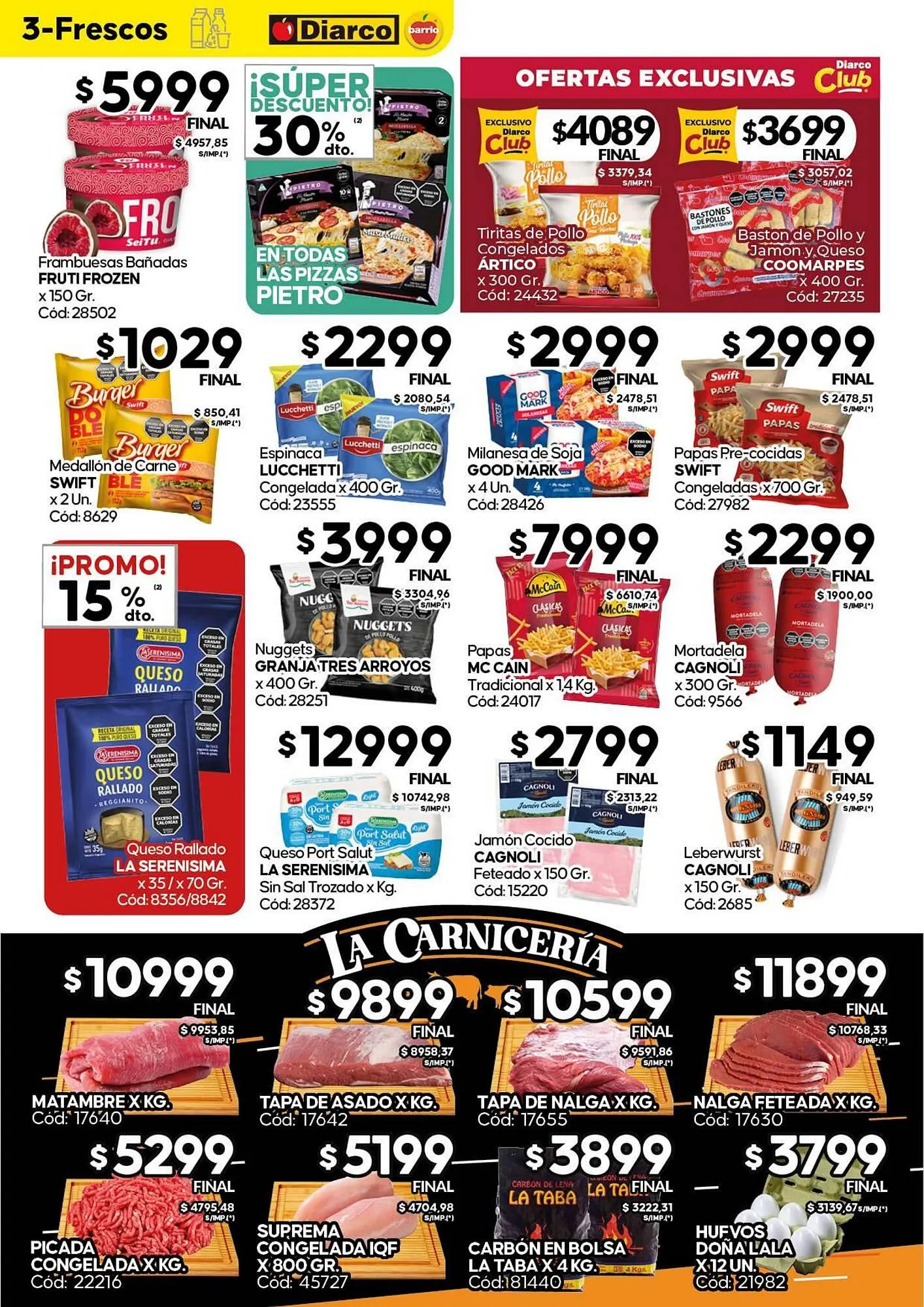 Ofertas de Catálogo Diarco 9 de junio al 15 de junio 2025 - Página 3 del catálogo