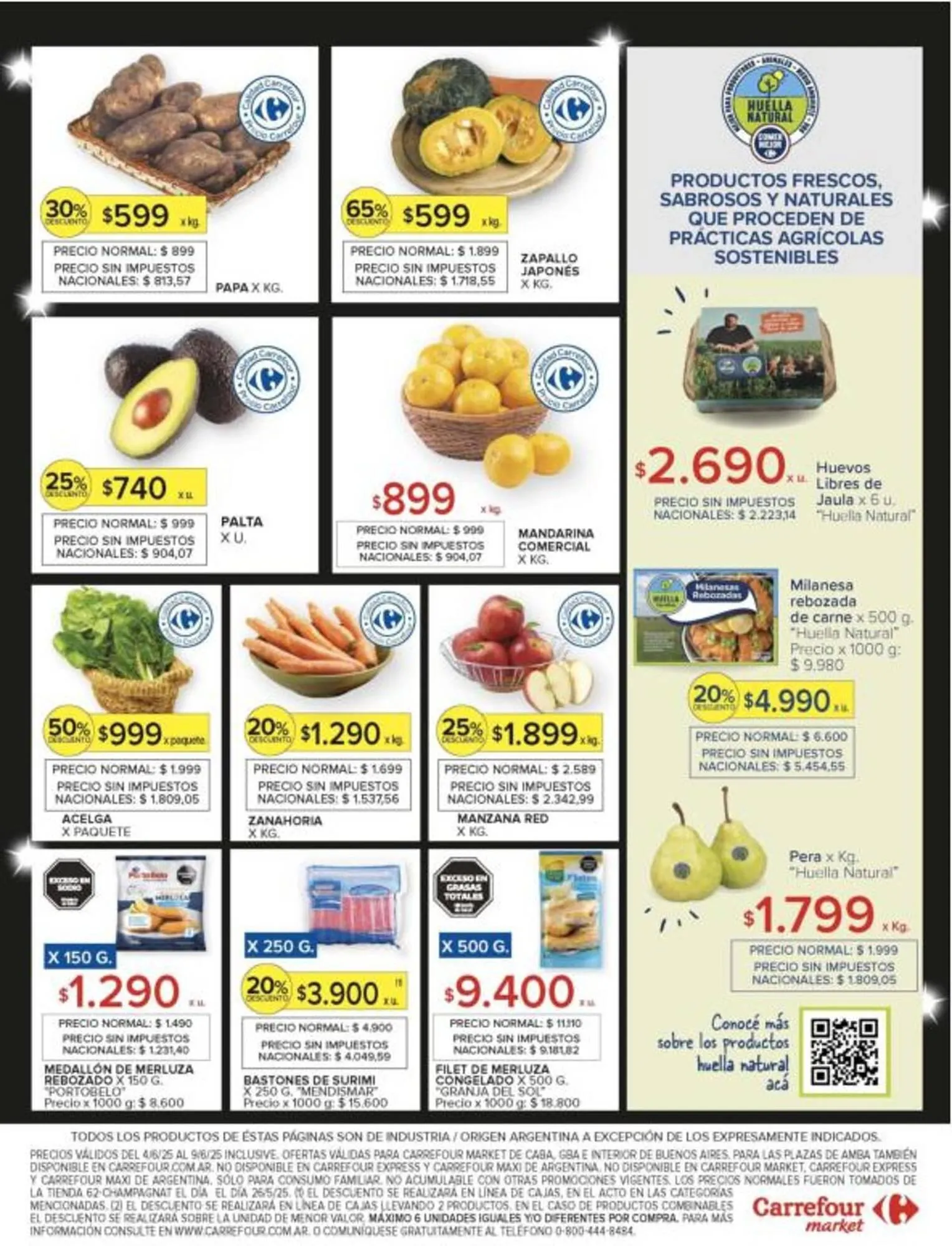 Ofertas de Catálogo Carrefour Market 4 de junio al 10 de junio 2025 - Página 16 del catálogo