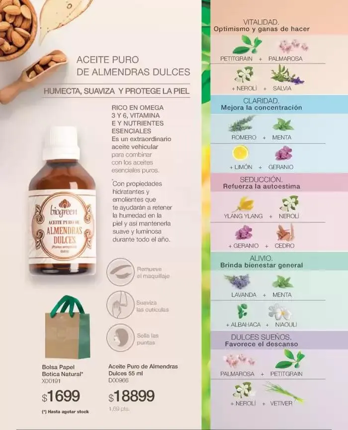 Ofertas de Catálogo de Biogreen 2 de octubre al 31 de octubre 2024 - Página 44 del catálogo