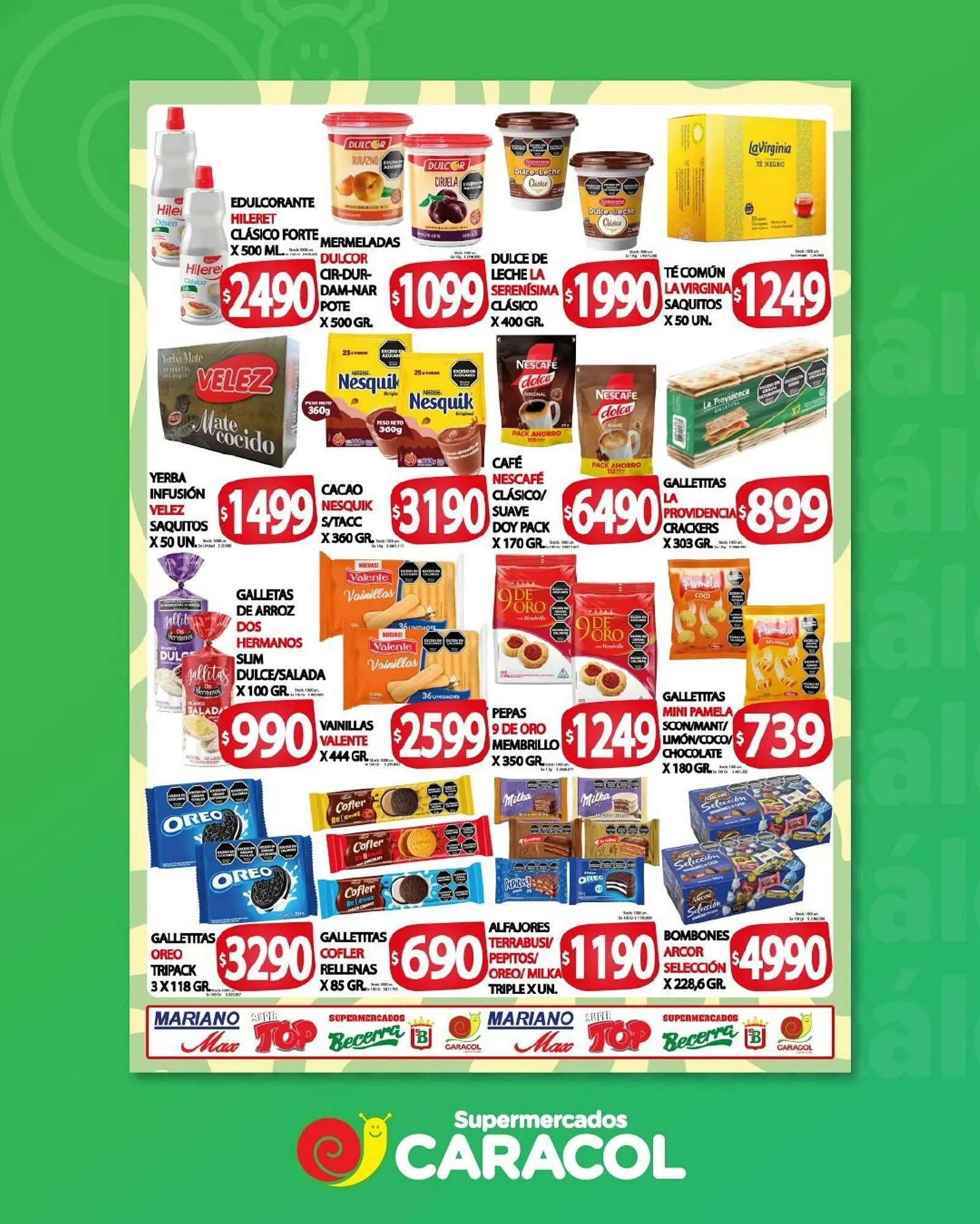 Ofertas de Catálogo Supermercados Caracol 23 de julio al 4 de agosto 2025 - Página 4 del catálogo