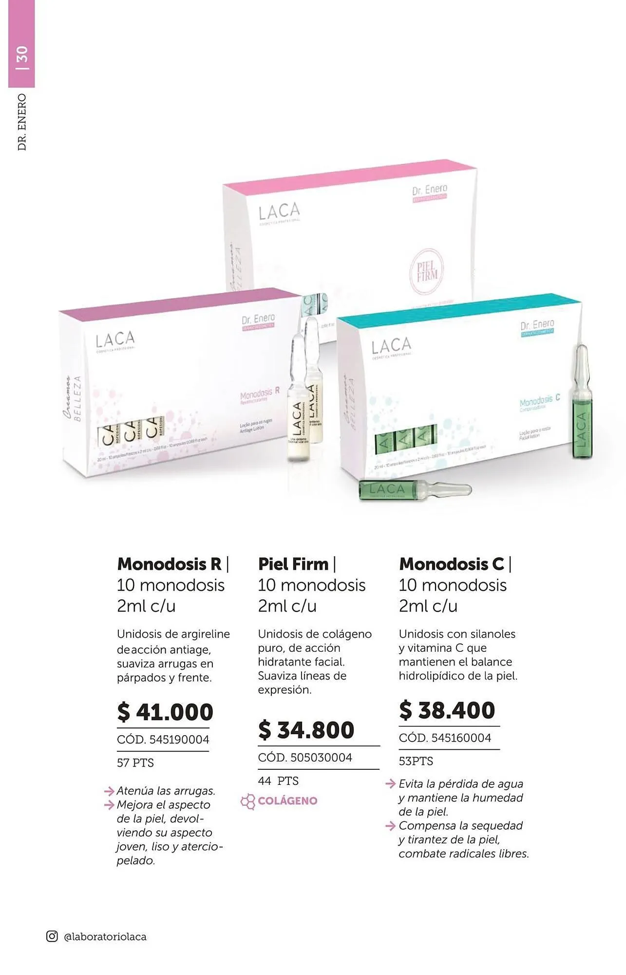 Ofertas de Catálogo Laboratorio LACA 8 de mayo al 31 de mayo 2025 - Página 30 del catálogo