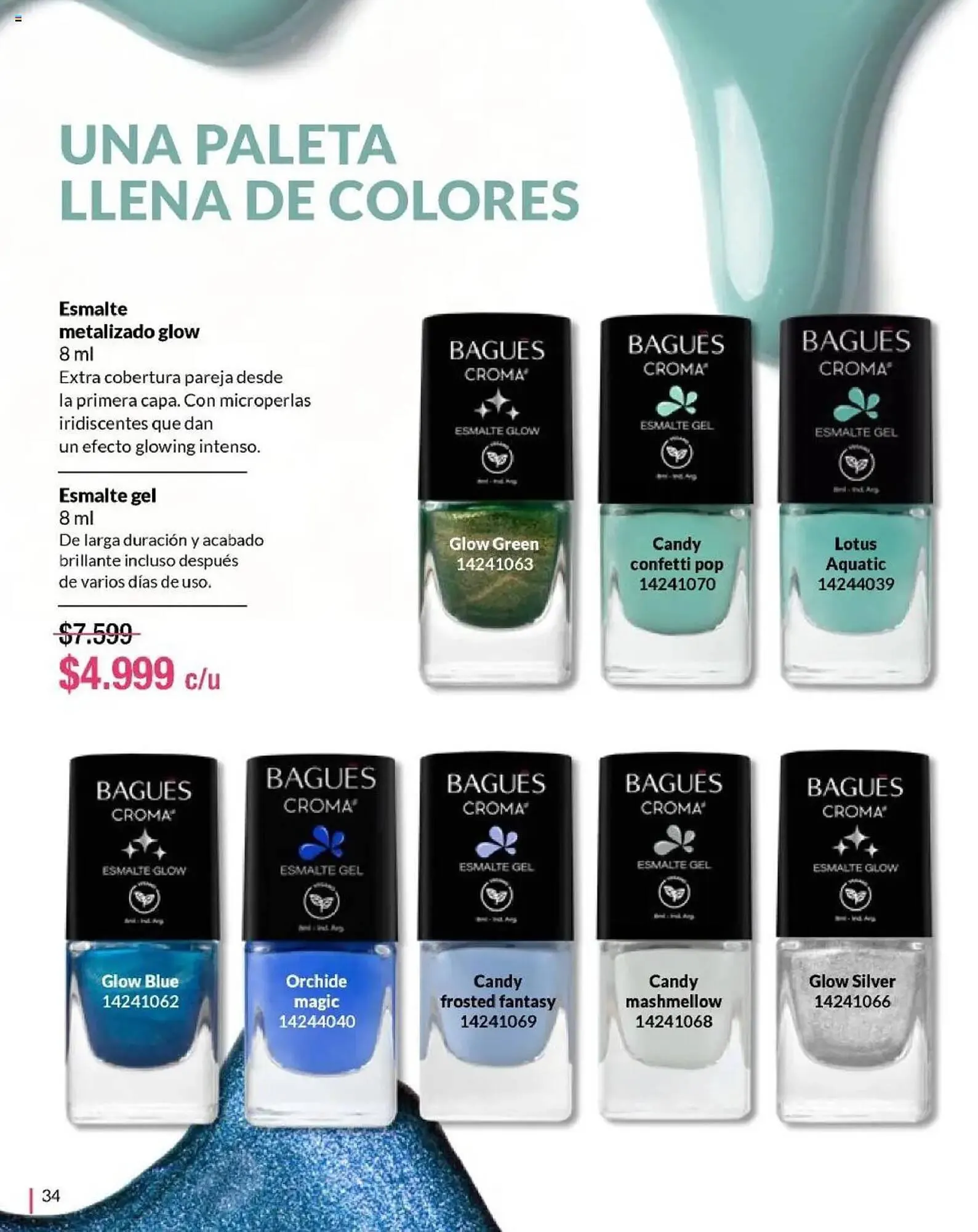 Ofertas de Catálogo Bagués 5 de mayo al 30 de junio 2025 - Página 34 del catálogo