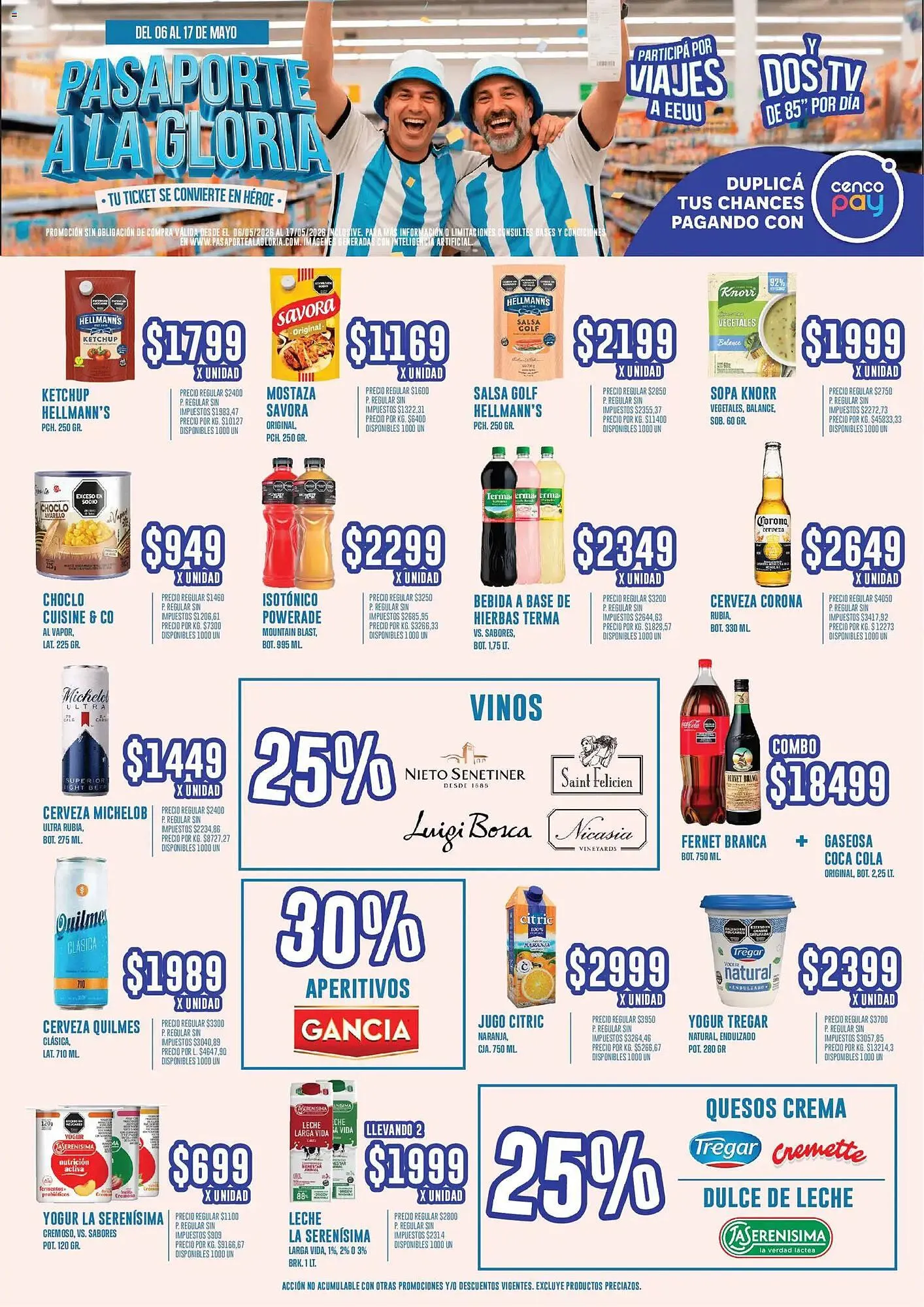 Ofertas de Catálogo Supermercados Vea 6 de mayo al 17 de mayo 2026 - Página 5 del catálogo
