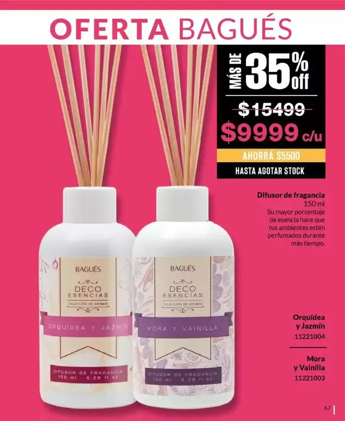 Ofertas de Ofertas Bagués Campaña 10 Argentina 25 de septiembre al 9 de octubre 2024 - Página 79 del catálogo