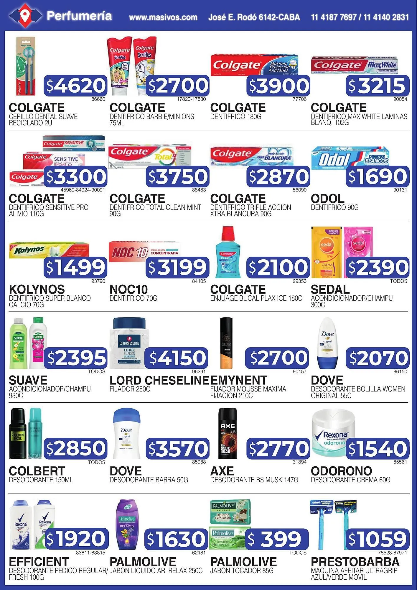 Ofertas de Catálogo Masivos 31 de mayo al 6 de junio 2025 - Página 7 del catálogo