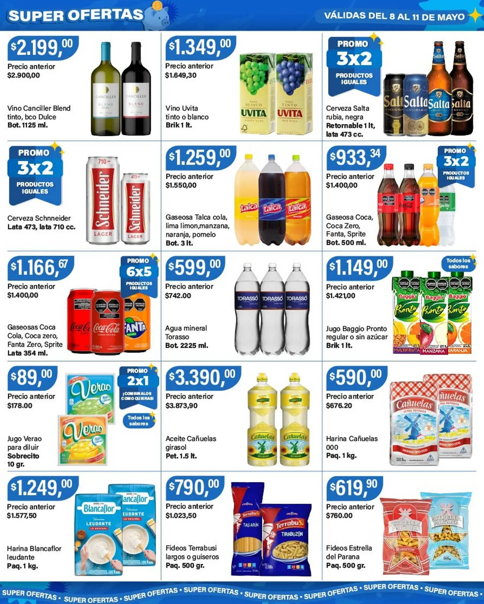 Ofertas de Catálogo Supermercados Damesco 8 de mayo al 11 de mayo 2025 - Página 2 del catálogo