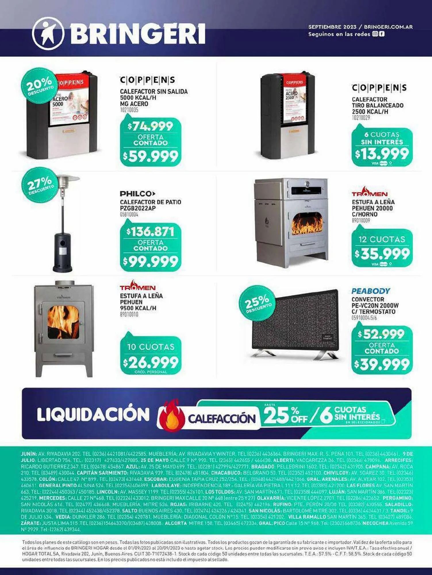 Ofertas de Catálogo Bringeri 7 de septiembre al 20 de septiembre 2023 - Página 12 del catálogo